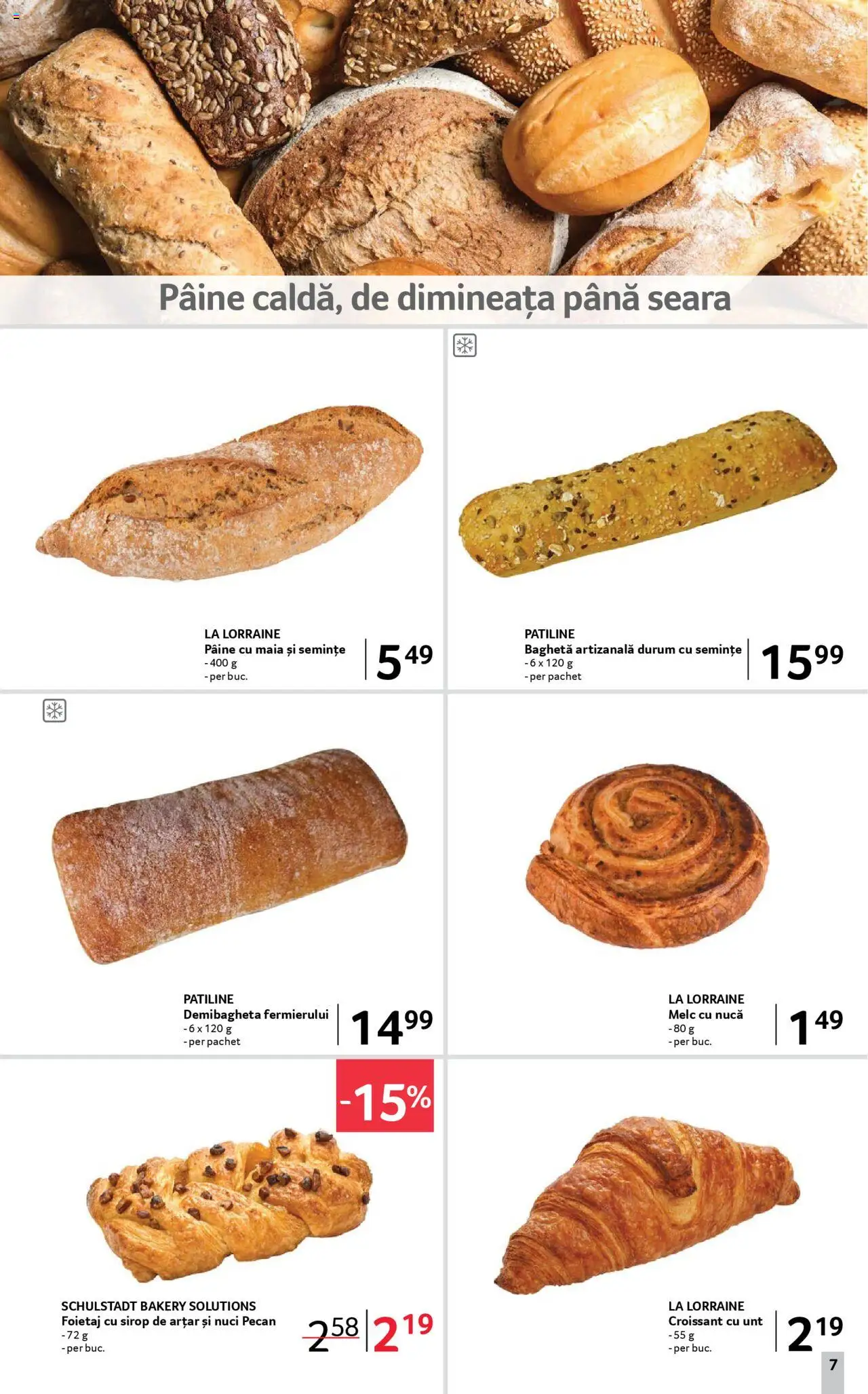 Catalog Selgros 16 - 29 Mai 2025 | Pagina 7 | Produse: Semințe, Sirop de arțar, Sirop, Nuci