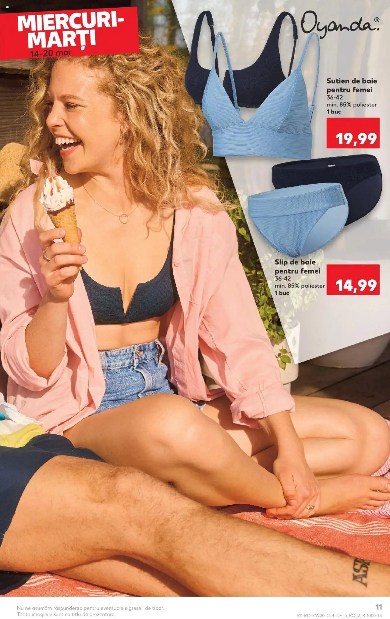 Catalog Kaufland 14 - 20 Mai 2025 | Pagina 11 | Produse: Sutien de baie, Slip de baie, Sutien, Slip