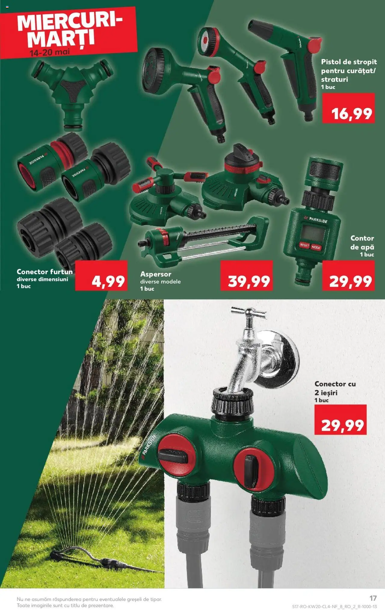 Catalog Kaufland 14 - 20 Mai 2025 | Pagina 17 | Produse: Conector, Apă