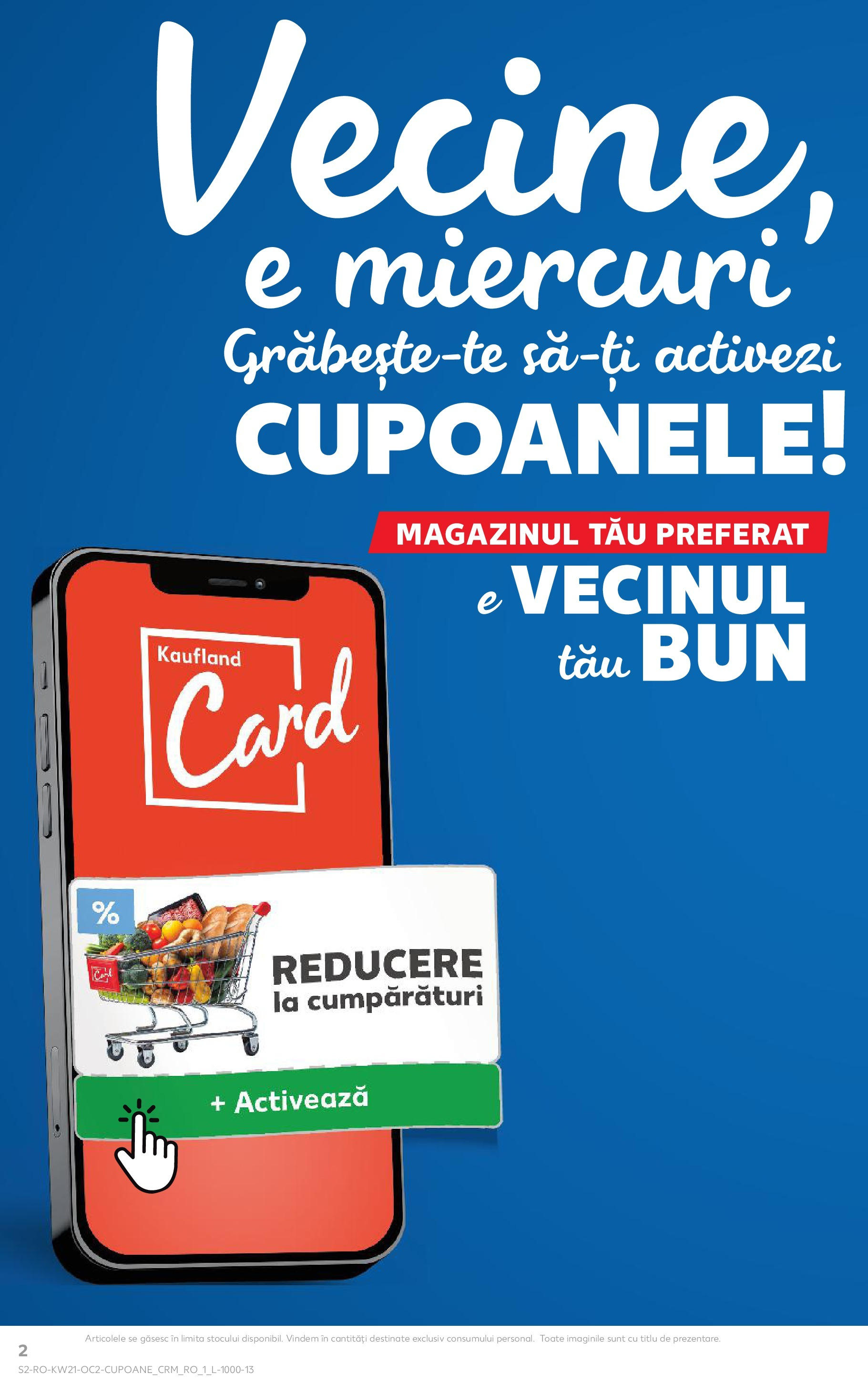 Catalog Kaufland 21 - 27 Mai 2025 | Pagina 2
