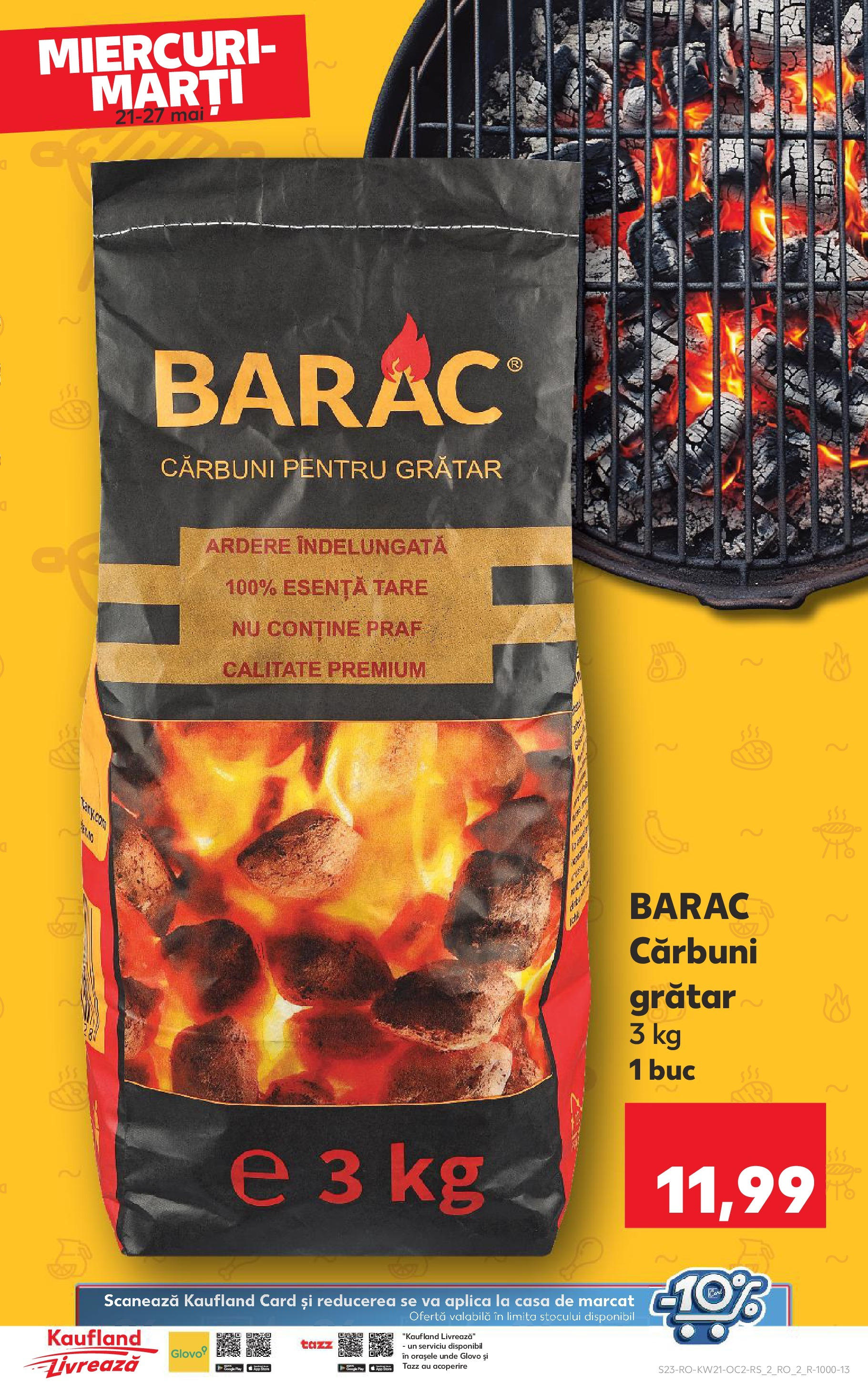 Catalog Kaufland 21 - 27 Mai 2025 | Pagina 23 | Produse: Grătar