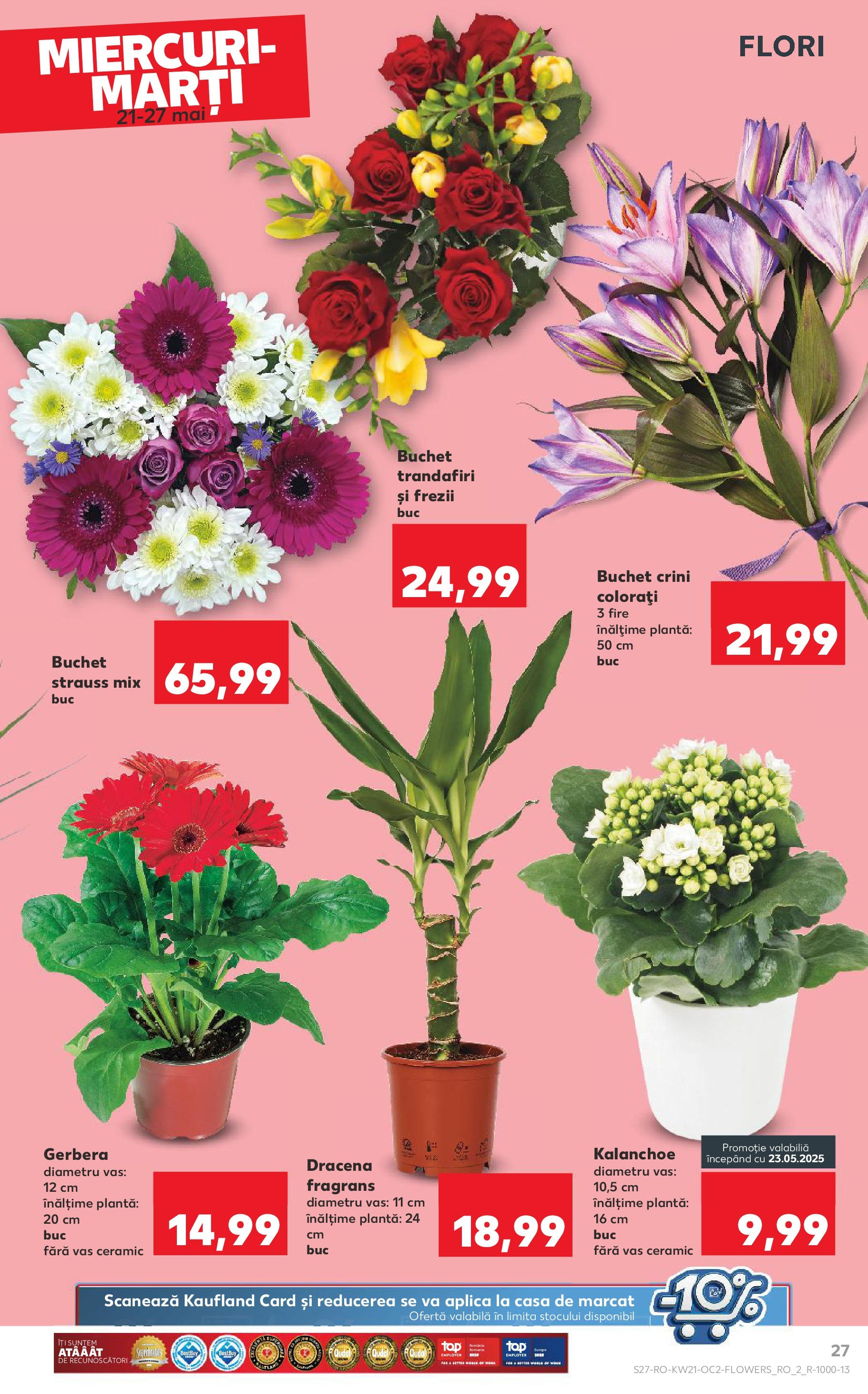 Catalog Kaufland 21 - 27 Mai 2025 | Pagina 27