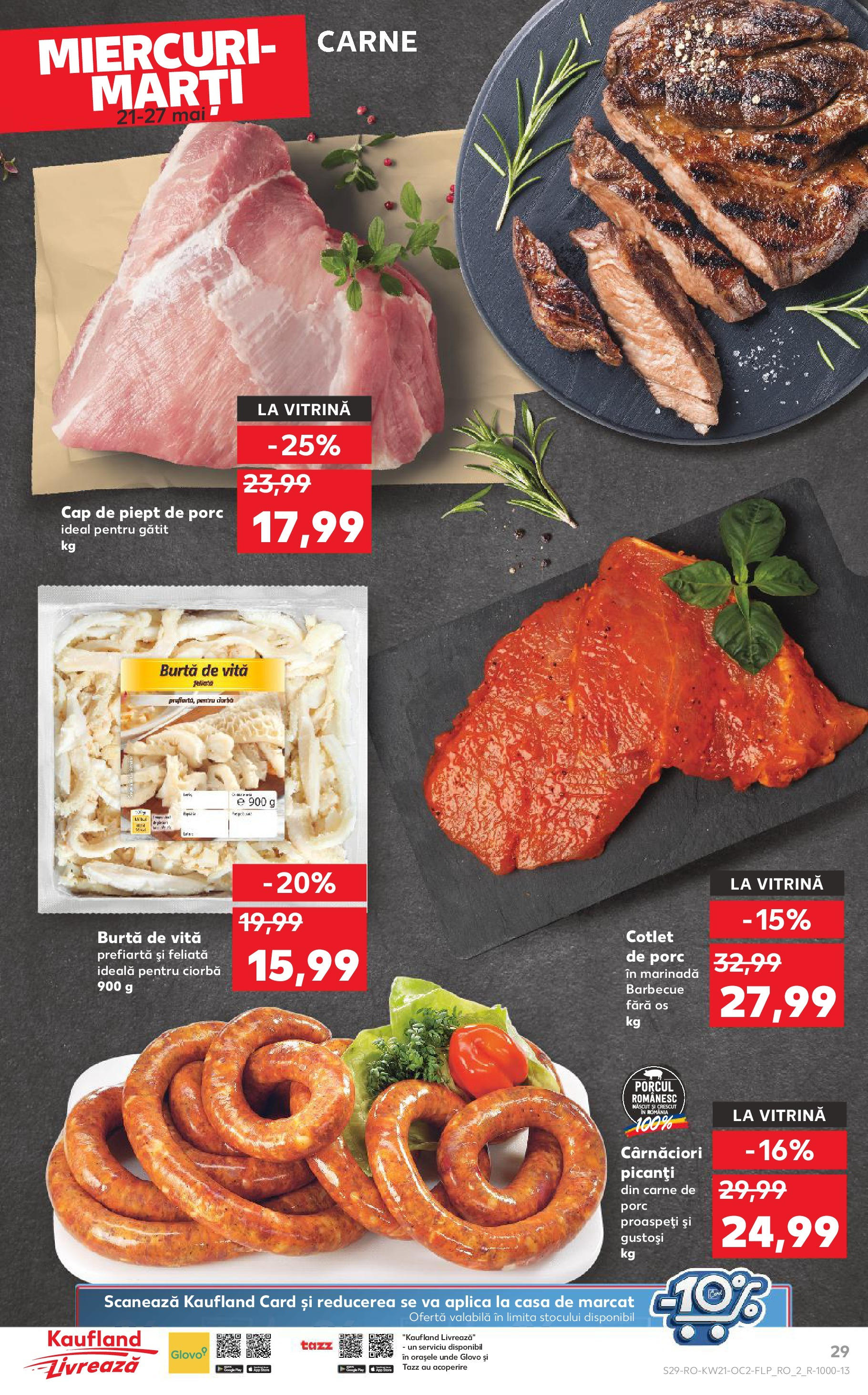 Catalog Kaufland 21 - 27 Mai 2025 | Pagina 29 | Produse: Lait de coco, Vitrină, Marinadă