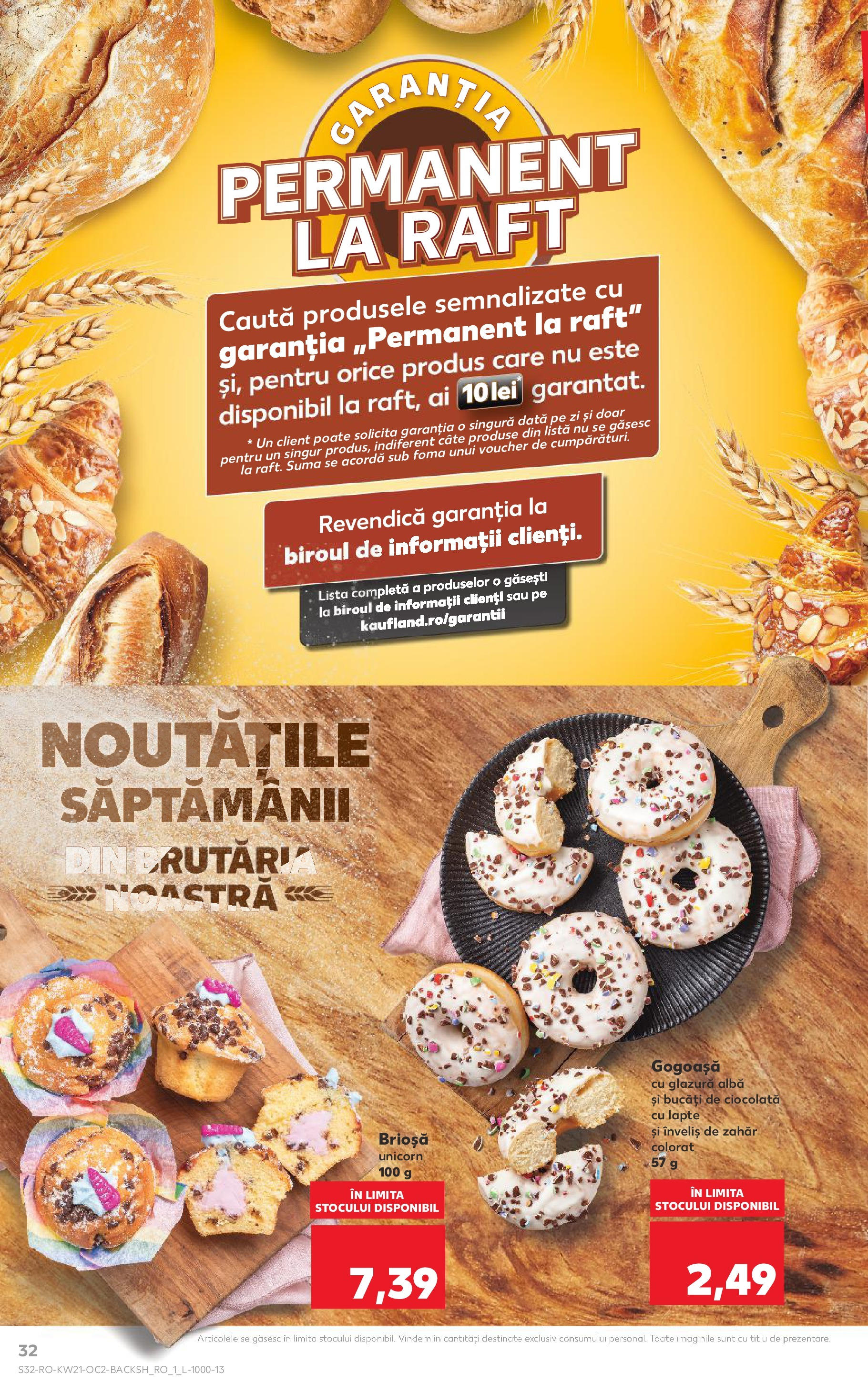 Catalog Kaufland 21 - 27 Mai 2025 | Pagina 32 | Produse: Divan, Lapte, Ciocolată, Zahăr