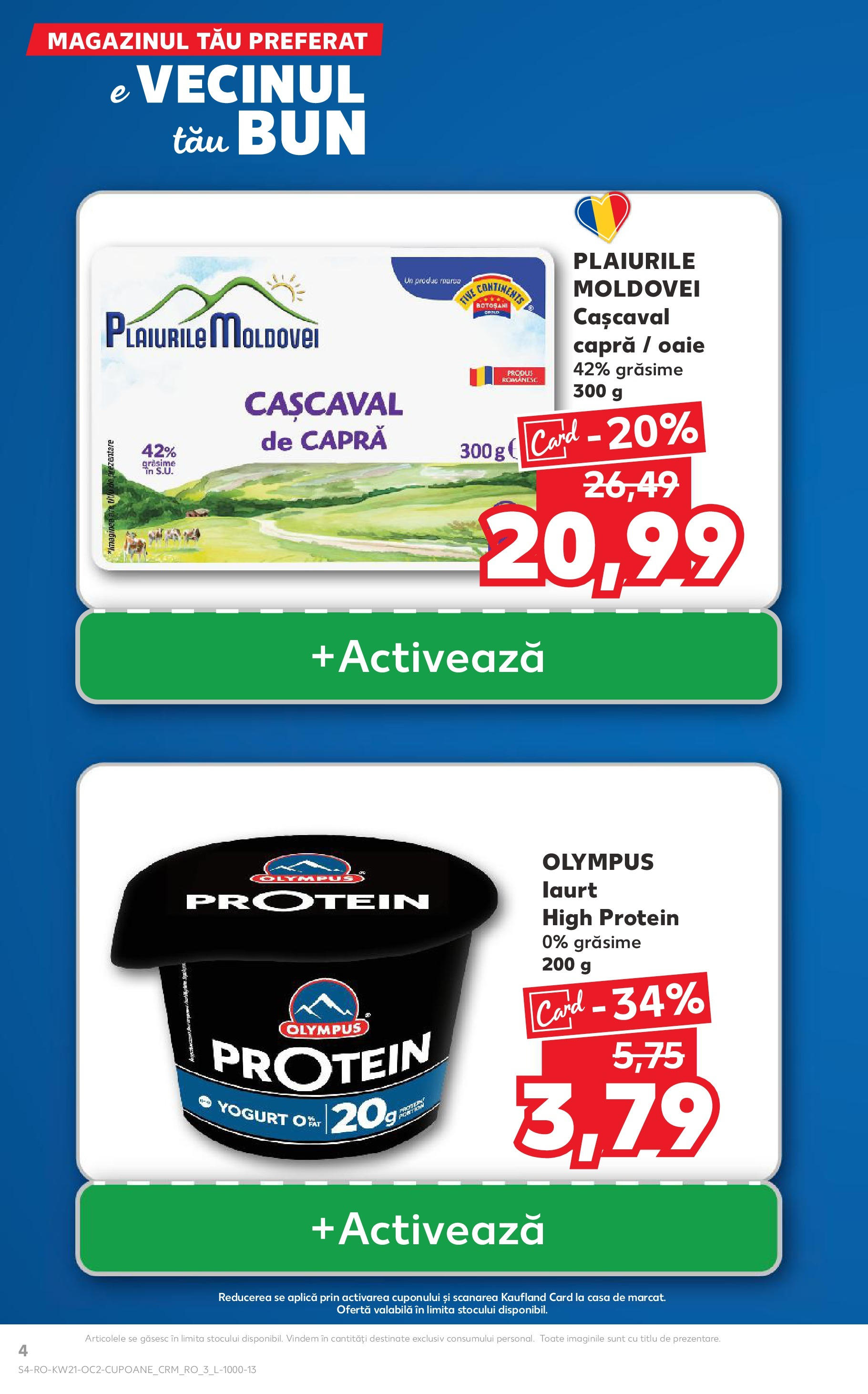Catalog Kaufland 21 - 27 Mai 2025 | Pagina 4 | Produse: Cașcaval