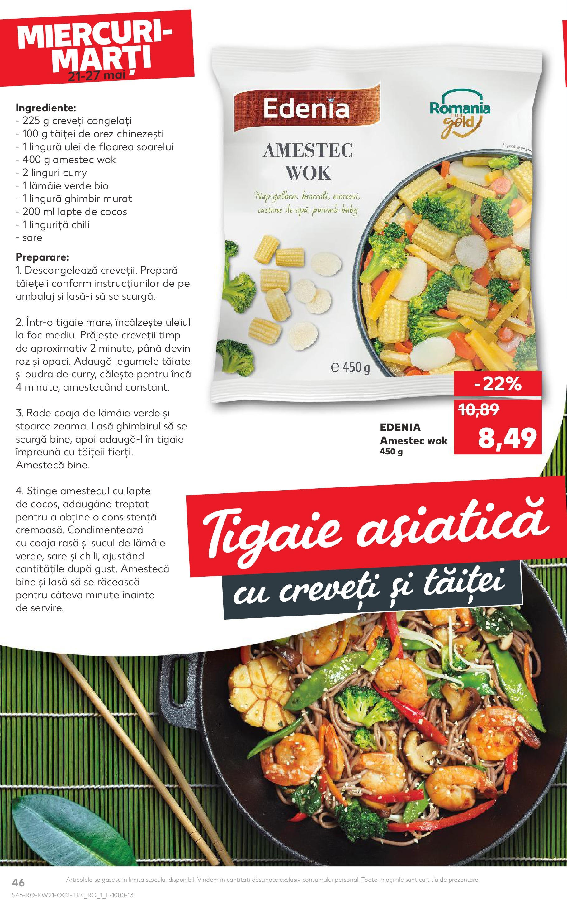 Catalog Kaufland 21 - 27 Mai 2025 | Pagina 46 | Produse: Tigaie, Lapte, Ulei, Bant