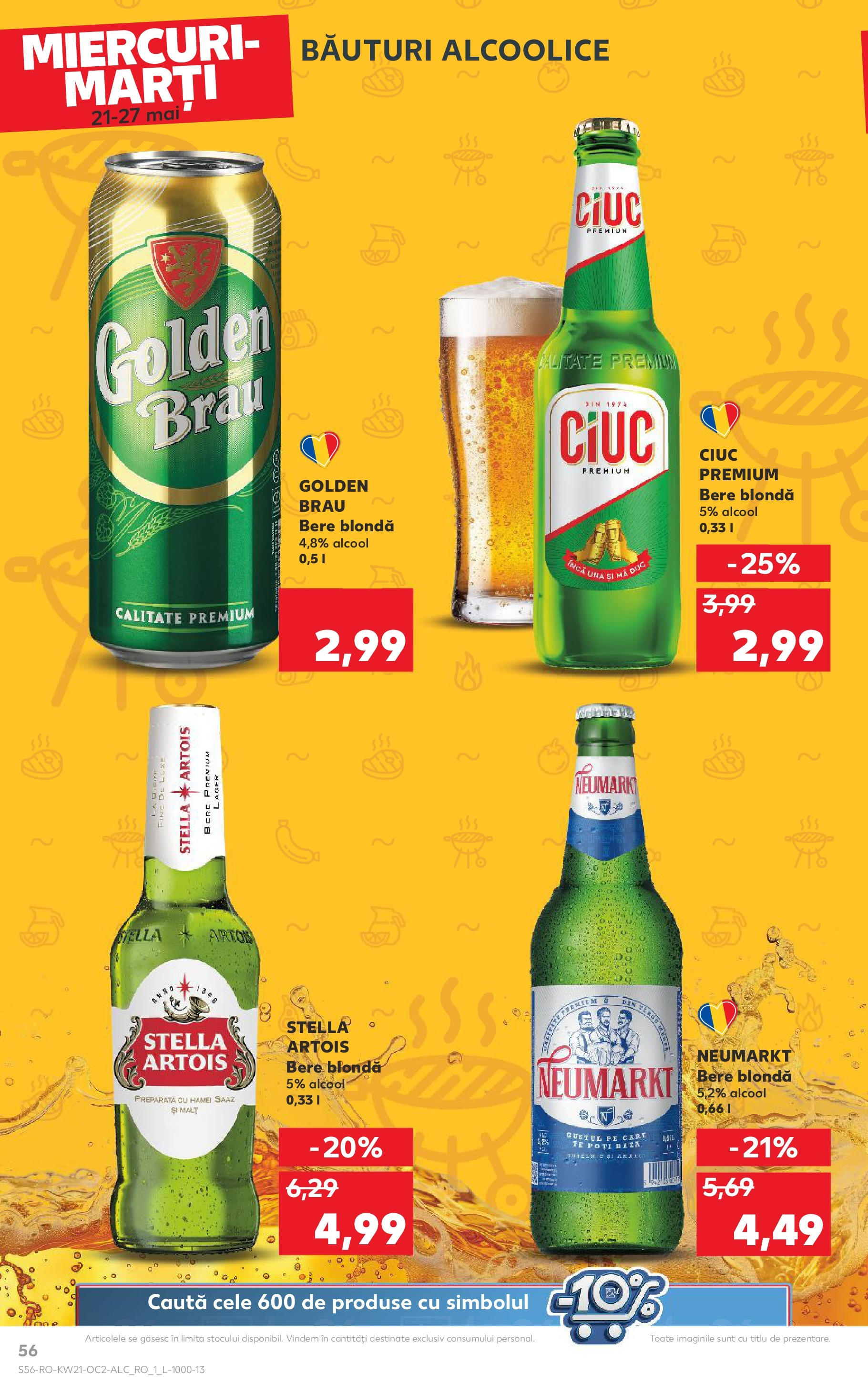Catalog Kaufland 21 - 27 Mai 2025 | Pagina 56 | Produse: Bere