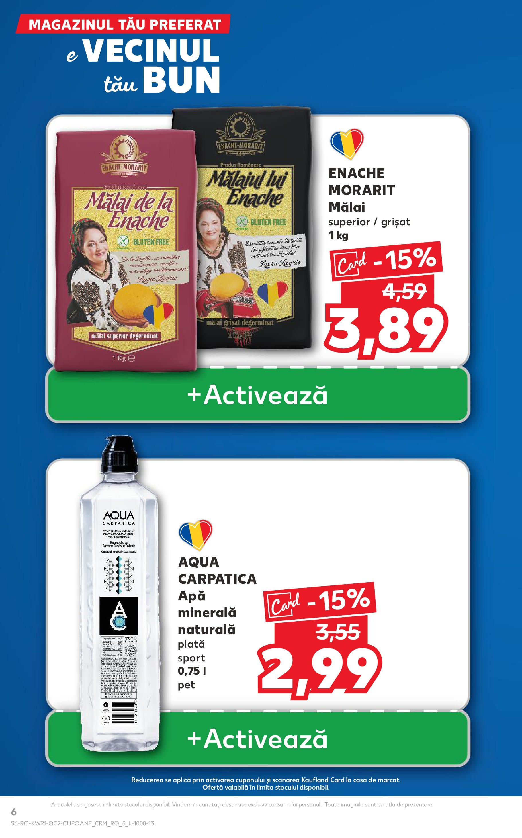 Catalog Kaufland 21 - 27 Mai 2025 | Pagina 6 | Produse: Mălai