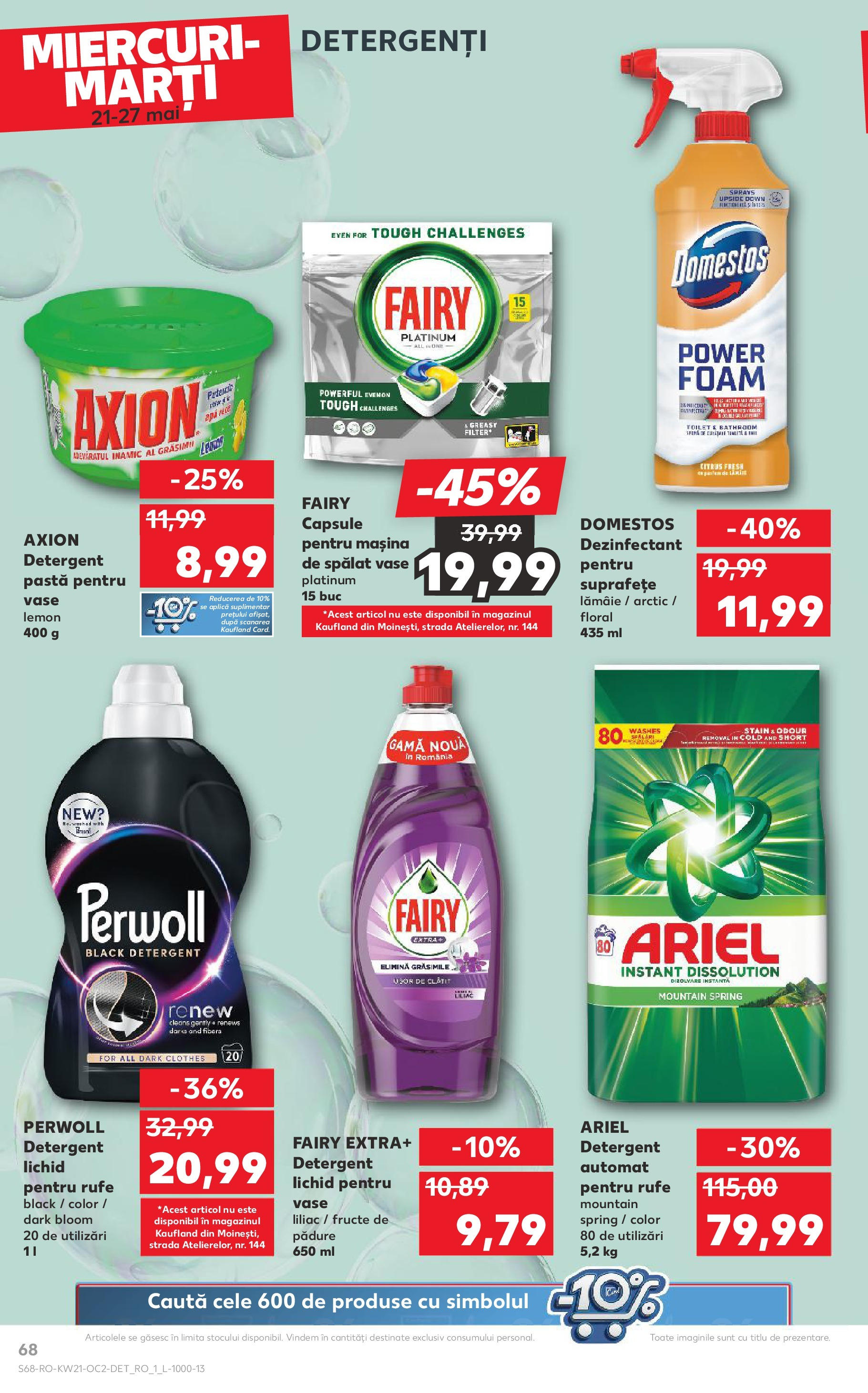 Catalog Kaufland 21 - 27 Mai 2025 | Pagina 68 | Produse: Detergent, Fructe, Lămâie