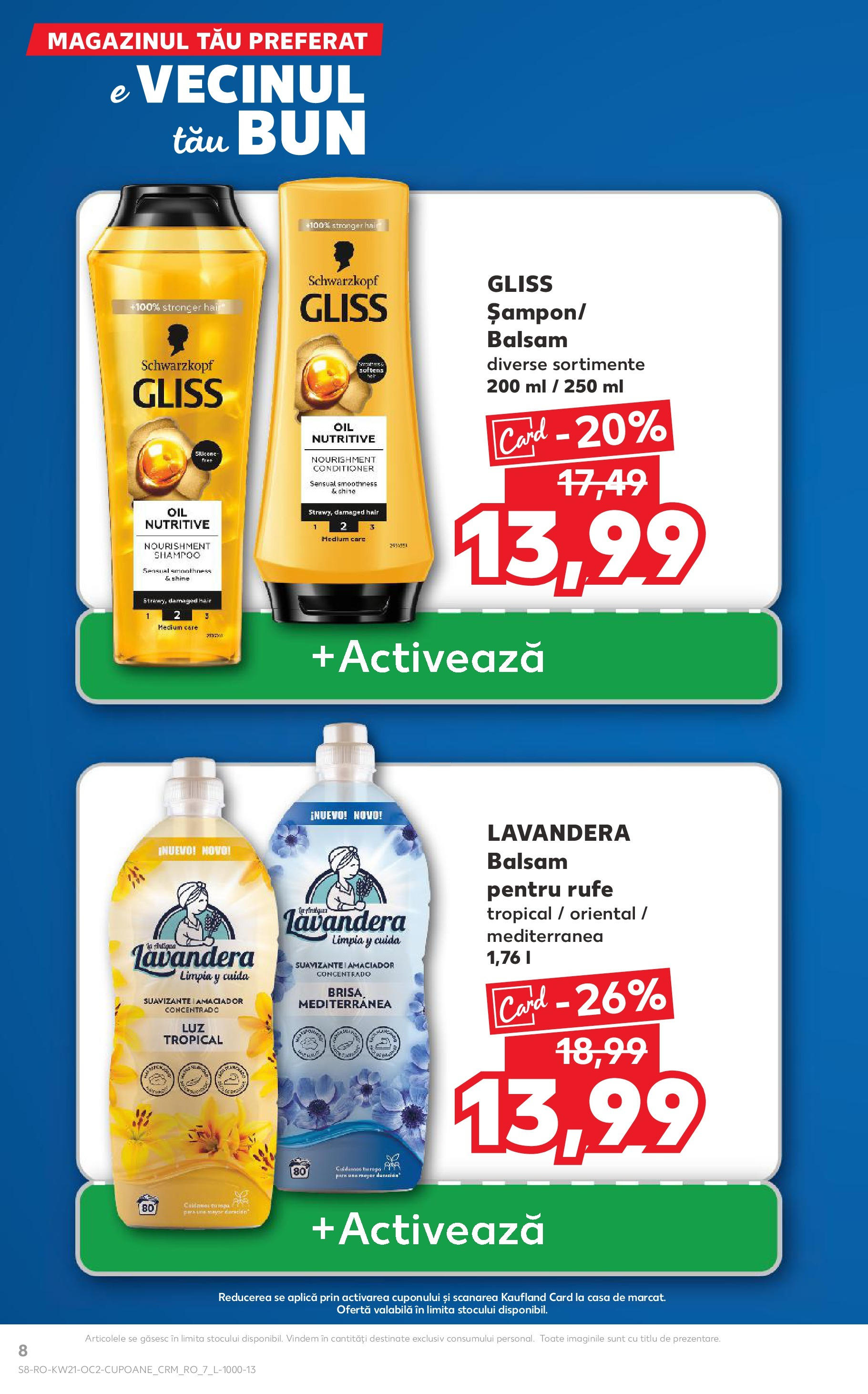 Catalog Kaufland 21 - 27 Mai 2025 | Pagina 8 | Produse: Pară, Balsam, Yorgan