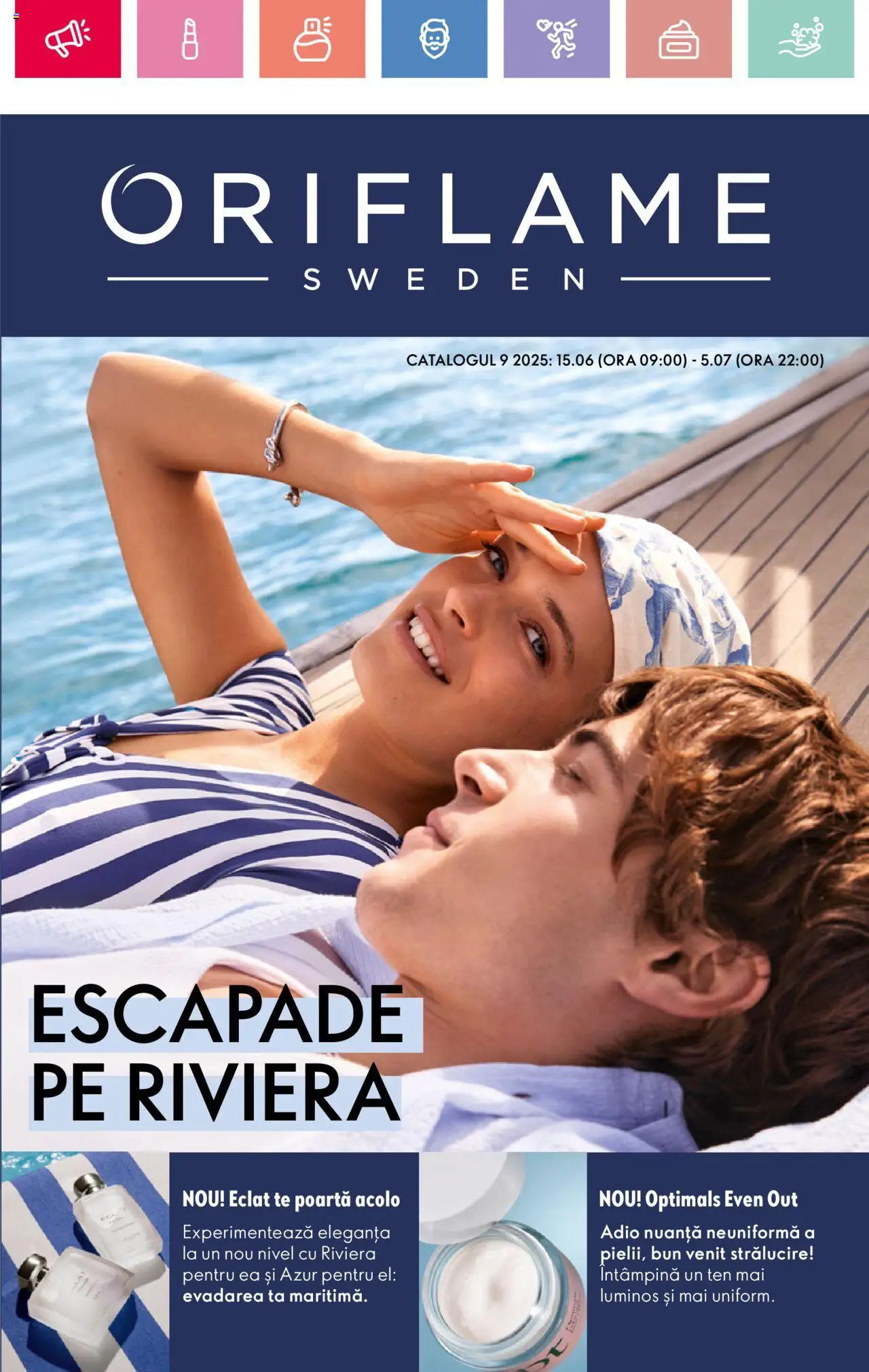 Catalog Oriflame 15 Iunie - 5 Iulie 2025 | Pagina 1
