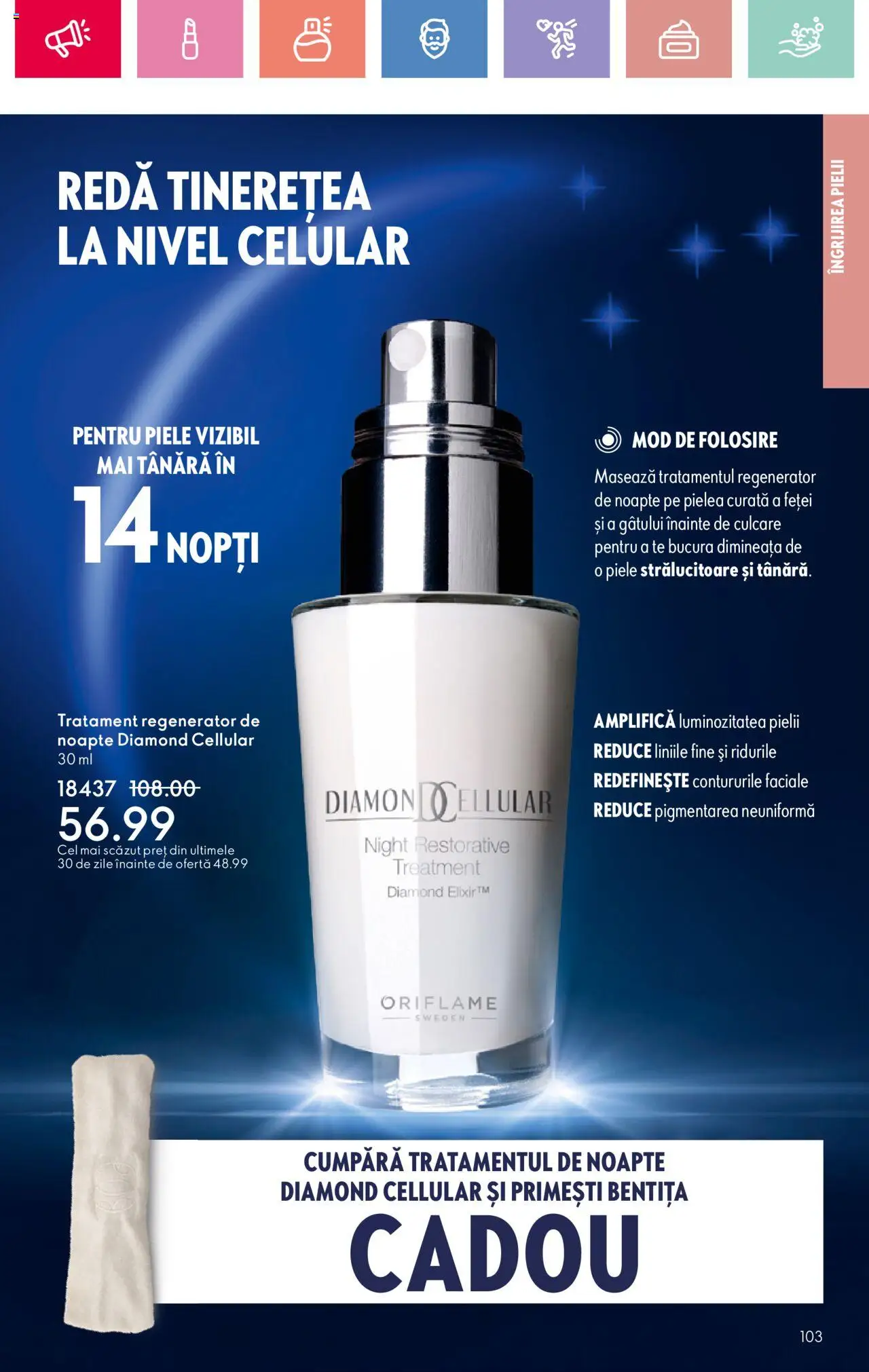 Catalog Oriflame 15 Iunie - 5 Iulie 2025 | Pagina 103