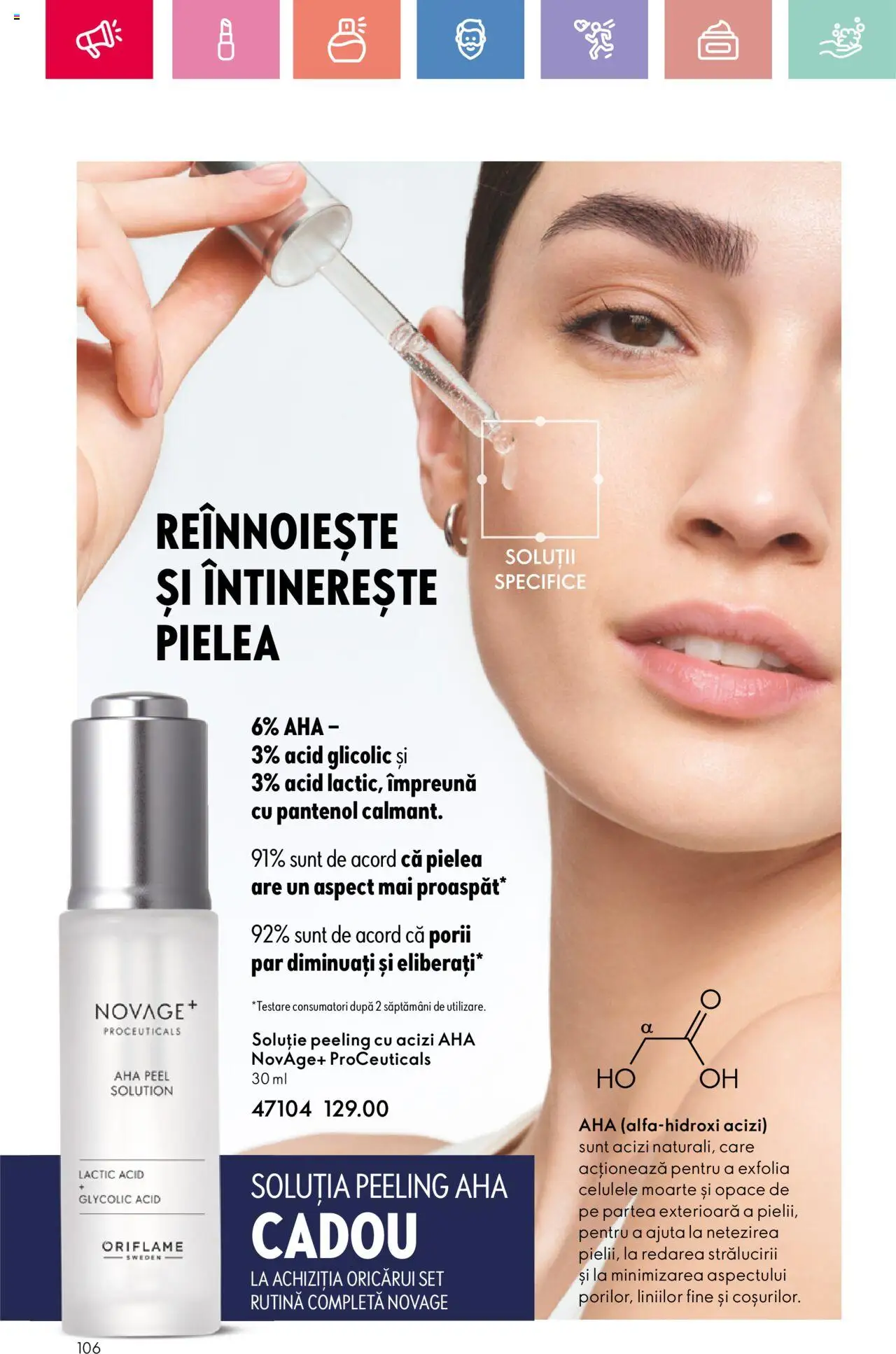 Catalog Oriflame 15 Iunie - 5 Iulie 2025 | Pagina 106 | Produse: Peeling