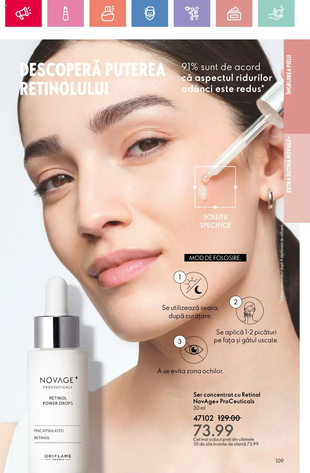 Catalog Oriflame 15 Iunie - 5 Iulie 2025 | Pagina 109