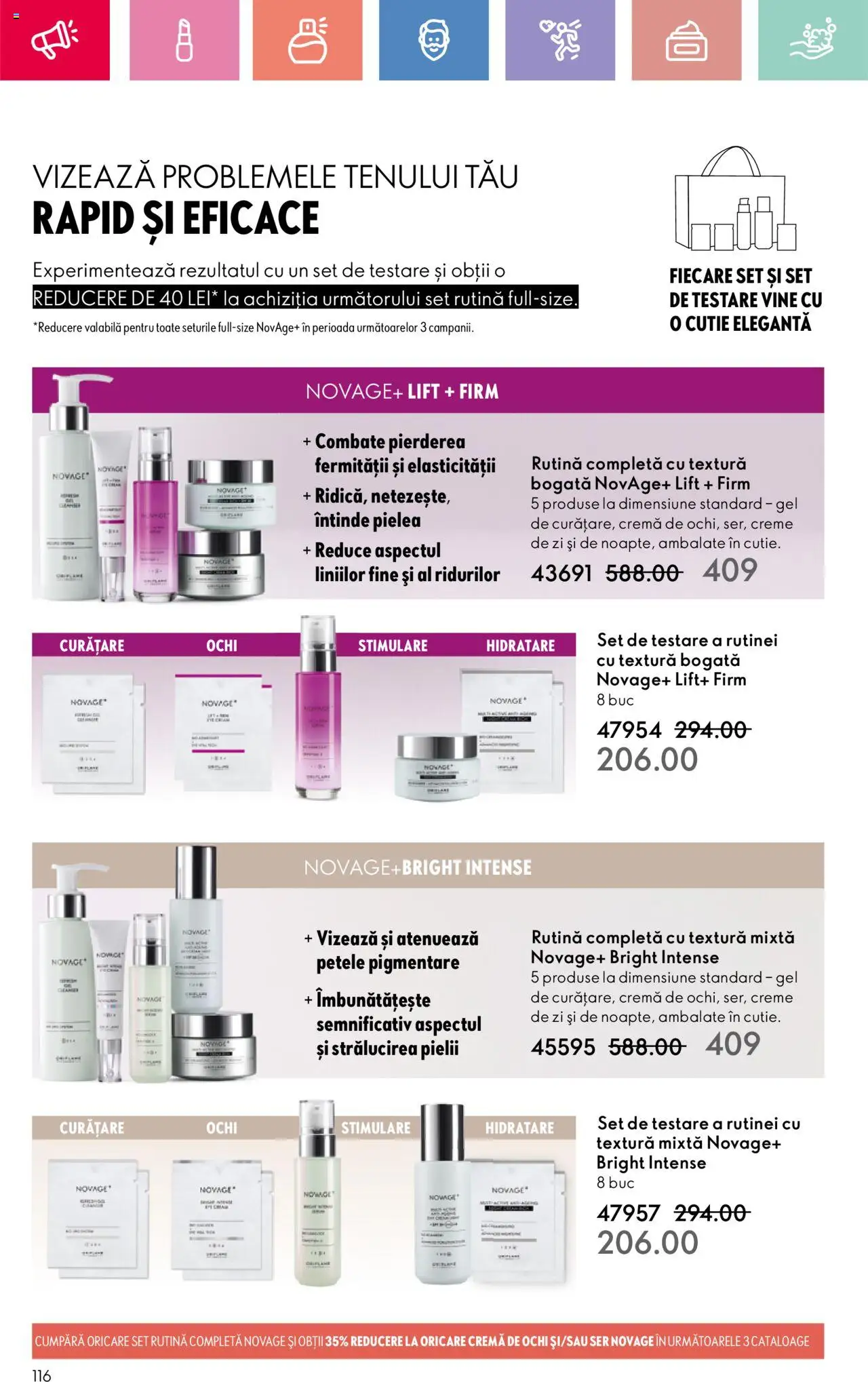 Catalog Oriflame 15 Iunie - 5 Iulie 2025 | Pagina 116 | Produse: Cutie, Cremă