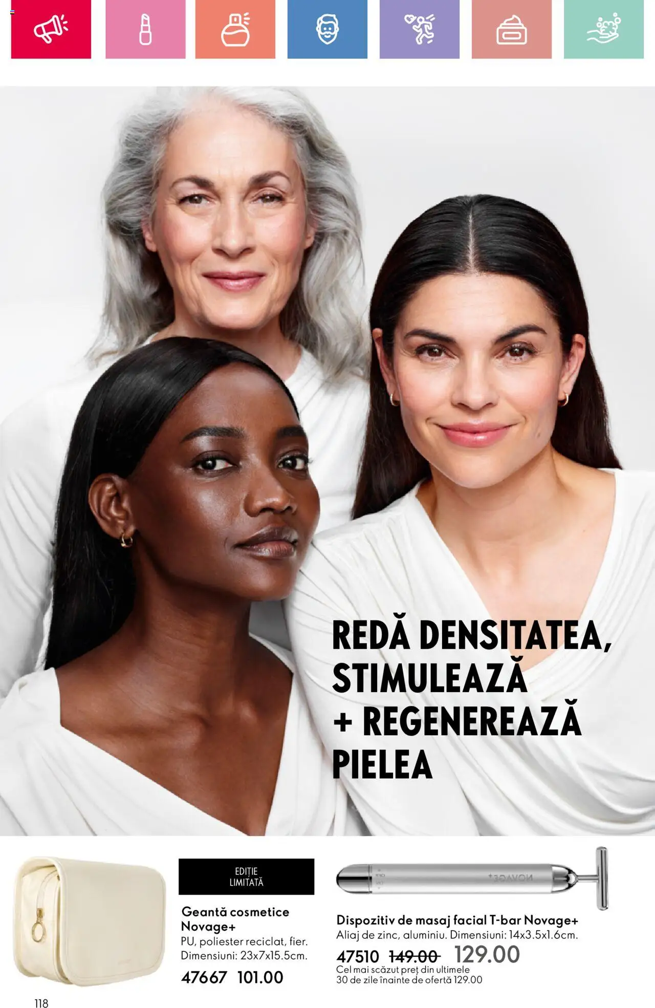 Catalog Oriflame 15 Iunie - 5 Iulie 2025 | Pagina 118 | Produse: Geantă