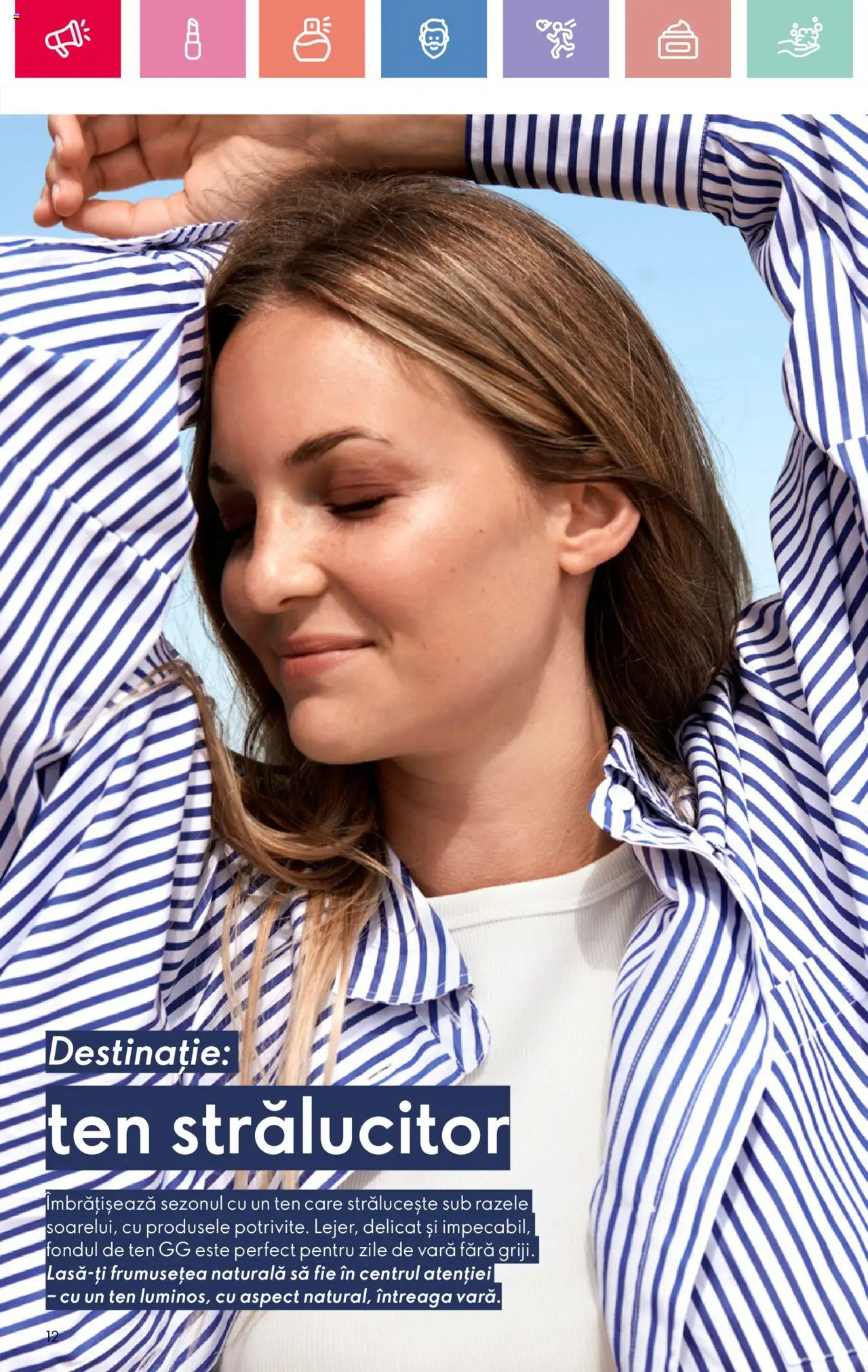 Catalog Oriflame 15 Iunie - 5 Iulie 2025 | Pagina 12