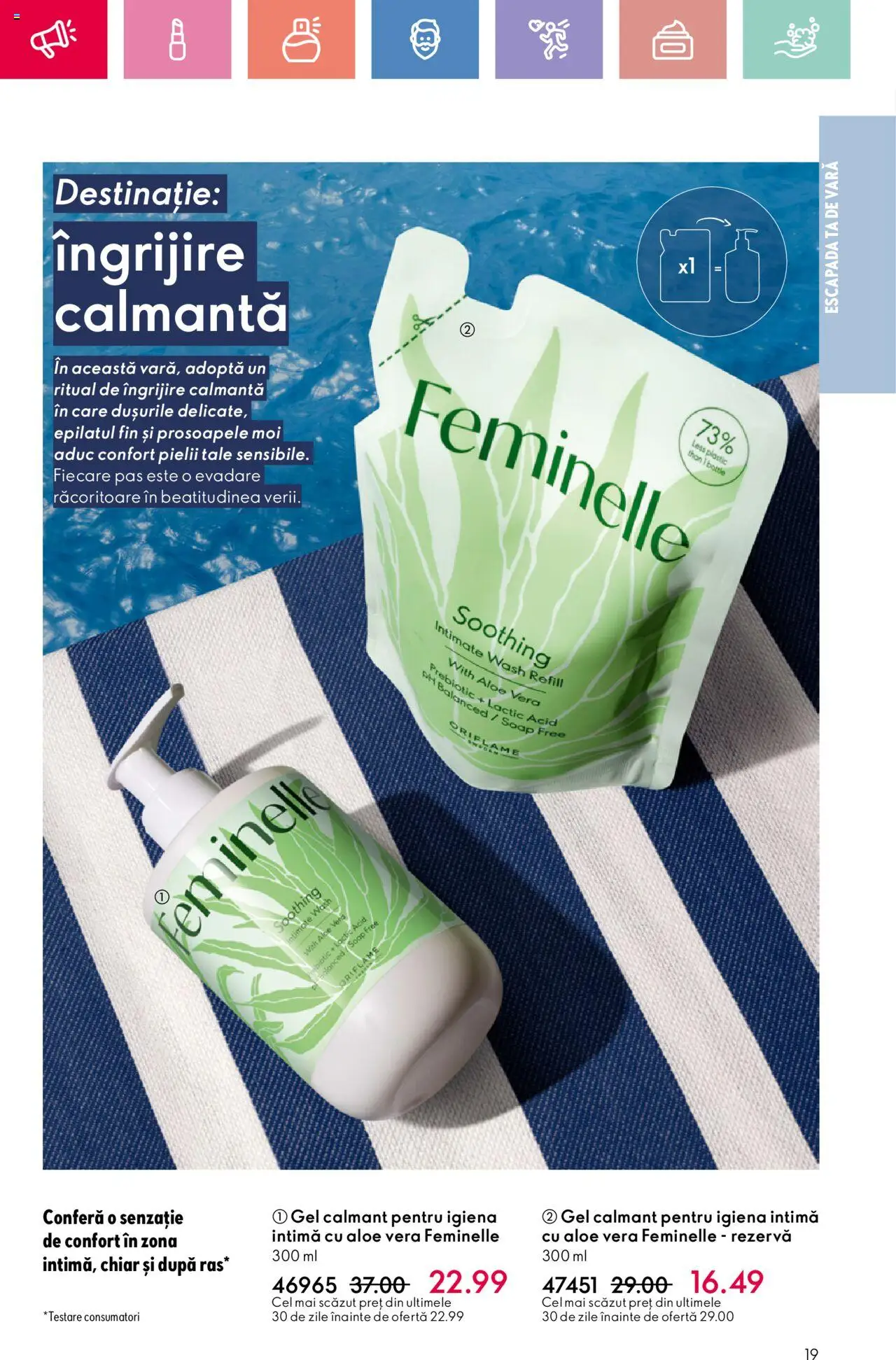 Catalog Oriflame 15 Iunie - 5 Iulie 2025 | Pagina 19 | Produse: Aloe vera