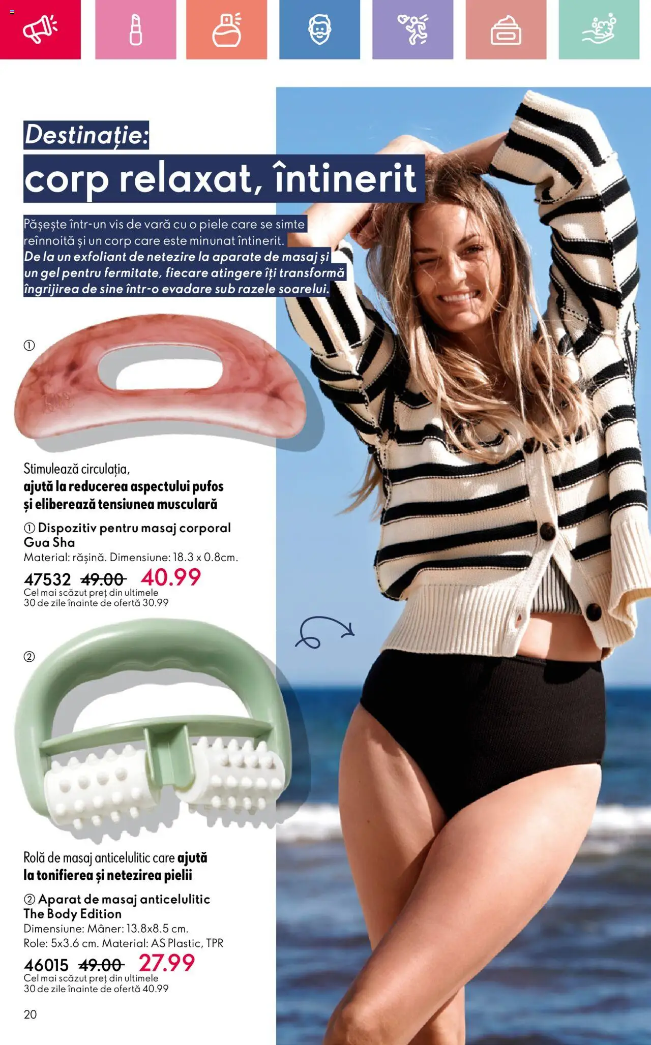 Catalog Oriflame 15 Iunie - 5 Iulie 2025 | Pagina 20 | Produse: Exfoliant, Body, Mâner, Role