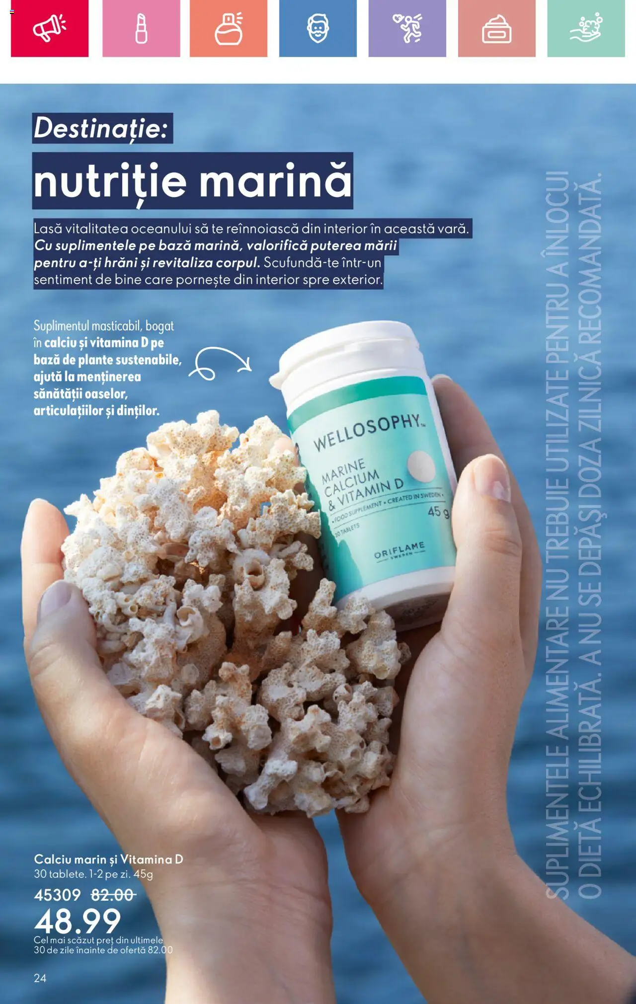 Catalog Oriflame 15 Iunie - 5 Iulie 2025 | Pagina 24