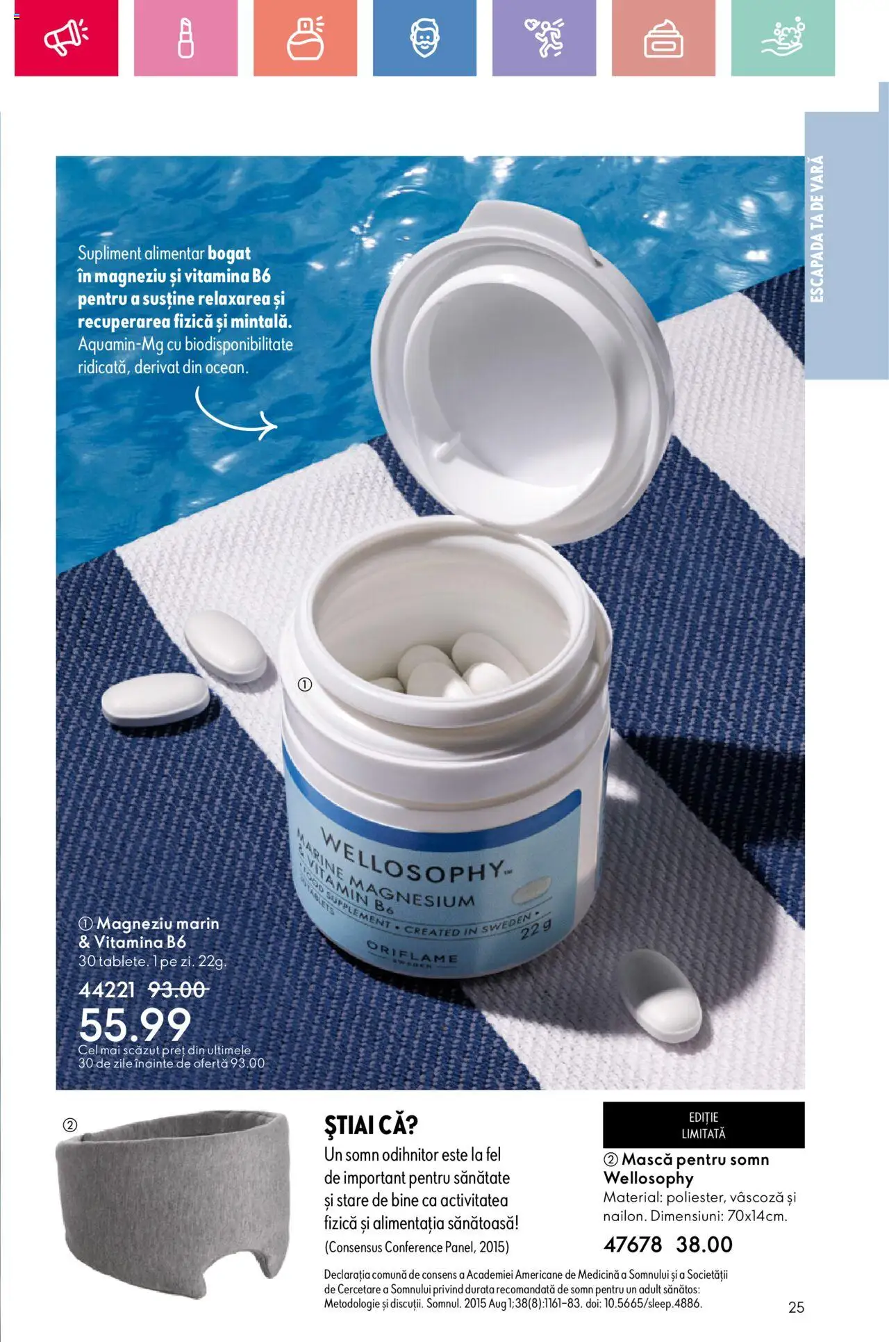 Catalog Oriflame 15 Iunie - 5 Iulie 2025 | Pagina 25