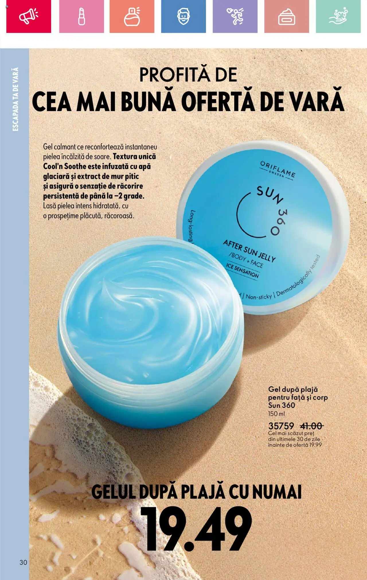Catalog Oriflame 15 Iunie - 5 Iulie 2025 | Pagina 30 | Produse: Apă