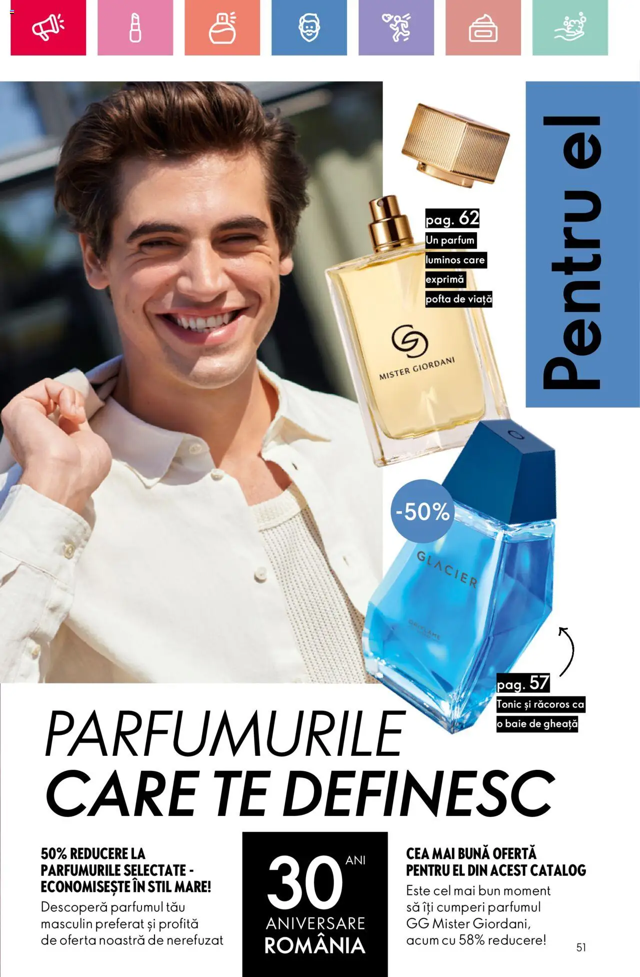 Catalog Oriflame 15 Iunie - 5 Iulie 2025 | Pagina 51 | Produse: Parfum