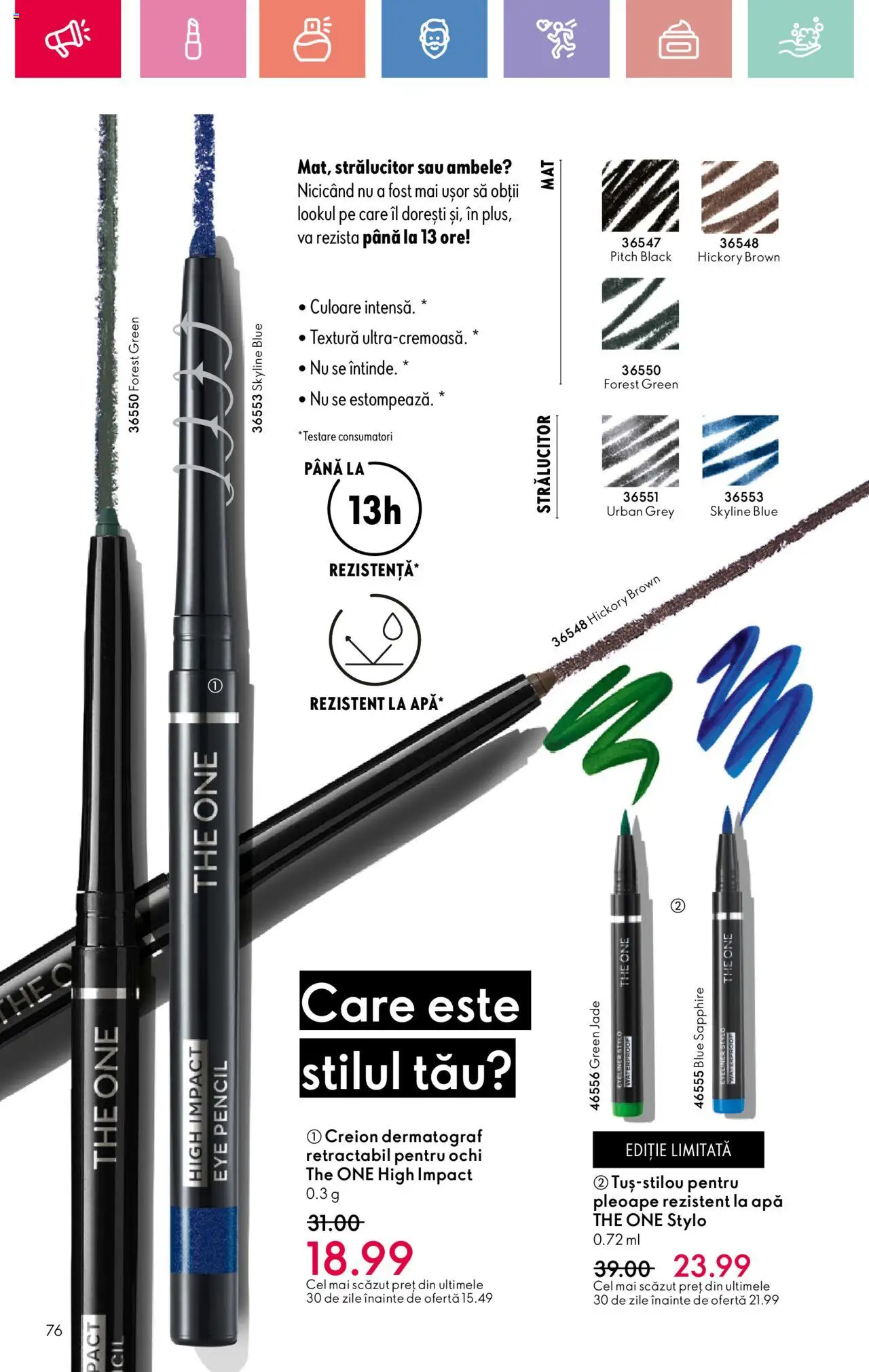 Catalog Oriflame 15 Iunie - 5 Iulie 2025 | Pagina 76 | Produse: Peluş Köpek Yatağı, Apă