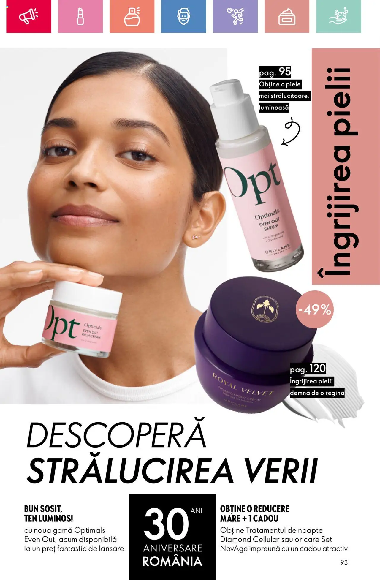 Catalog Oriflame 15 Iunie - 5 Iulie 2025 | Pagina 93 | Produse: Serum