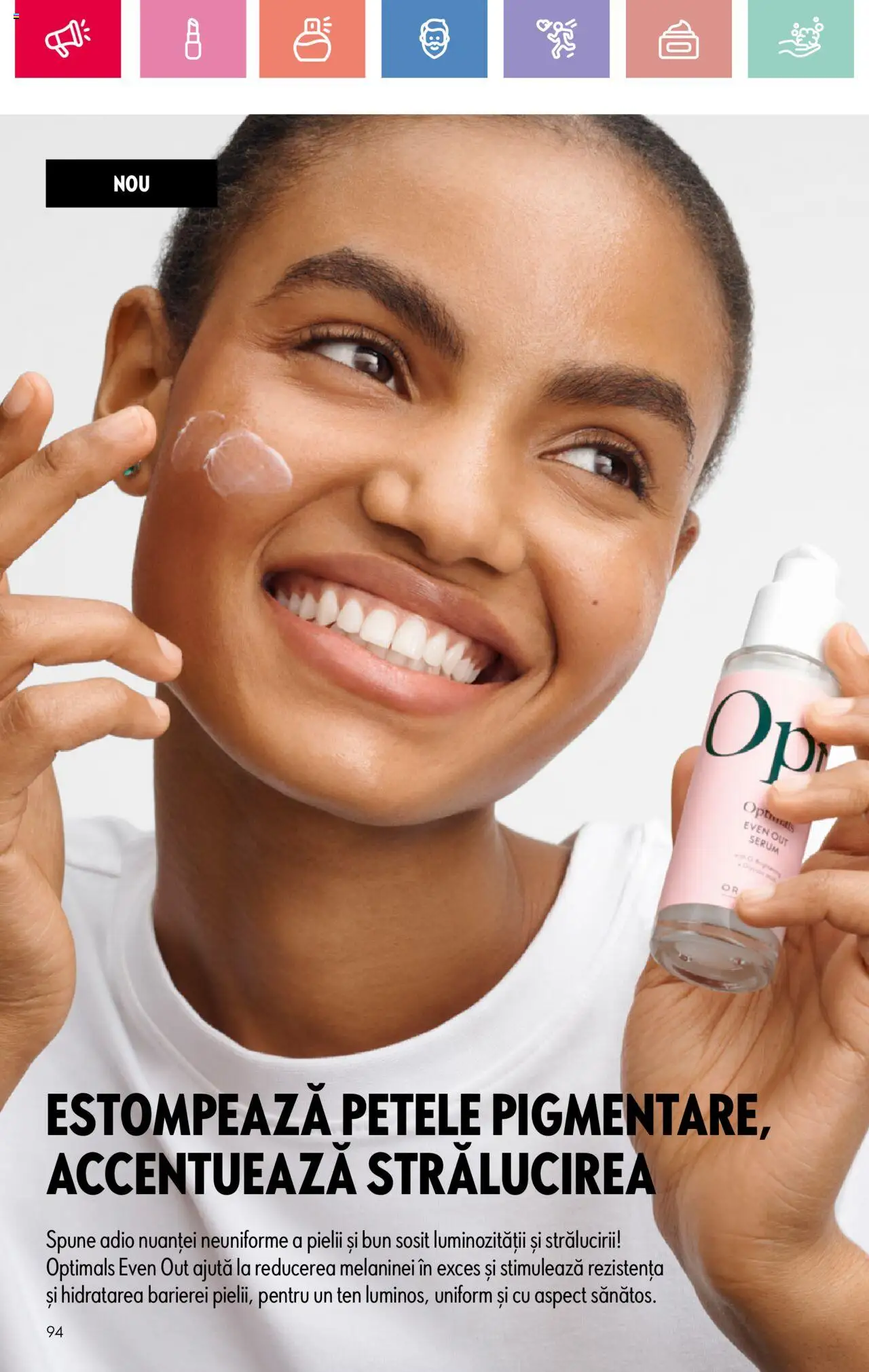 Catalog Oriflame 15 Iunie - 5 Iulie 2025 | Pagina 94 | Produse: Serum
