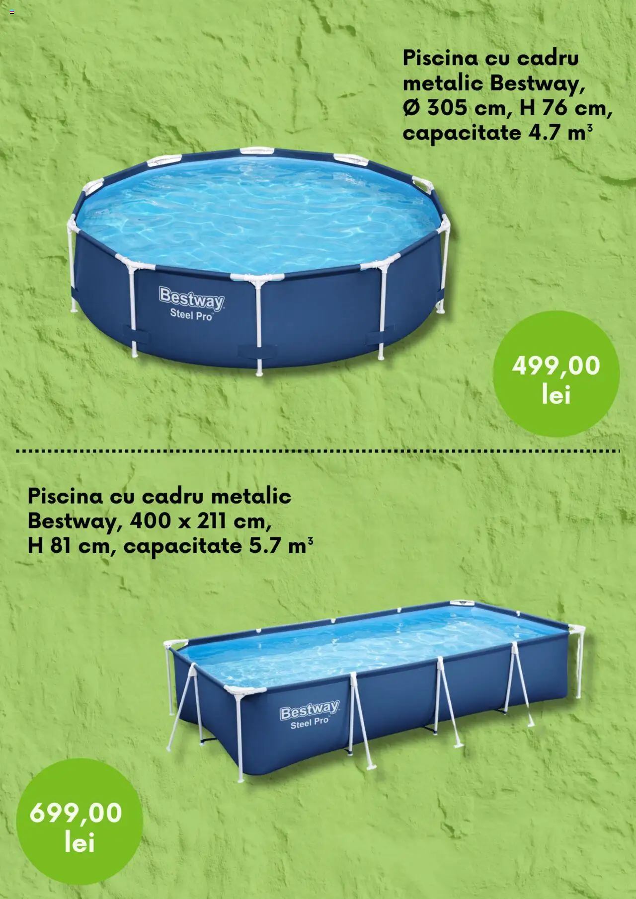 Catalog Leroy Merlin 19 Mai - 26 Iunie 2025 | Pagina 2 | Produse: Piscină