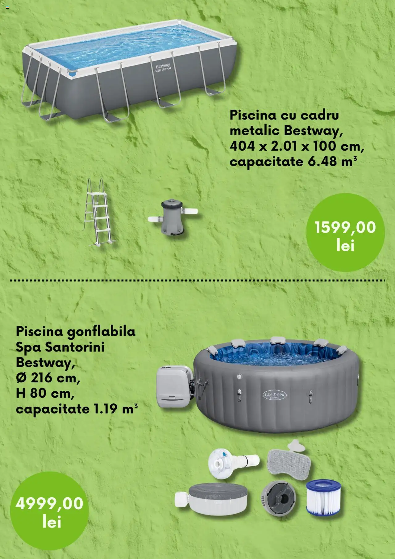 Catalog Leroy Merlin 19 Mai - 26 Iunie 2025 | Pagina 3 | Produse: Piscină, Köpek Uzaklaştırıcılar