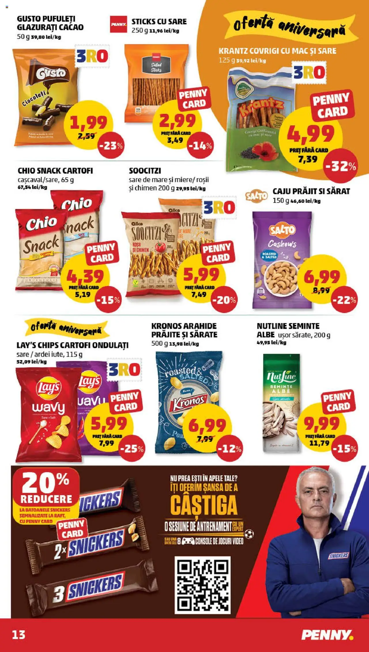 Catalog PENNY Market 21 - 27 Mai 2025 | Pagina 13 | Produse: Ardei, Semințe, Cacao, Sare
