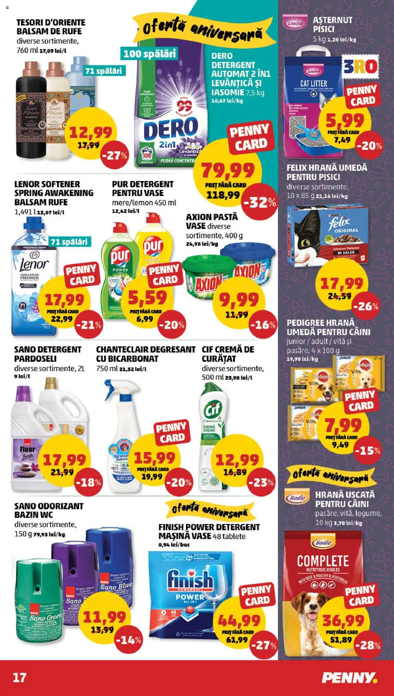 Catalog PENNY Market 21 - 27 Mai 2025 | Pagina 17 | Produse: Pudră, Balsam, Detergent, Balsam de rufe