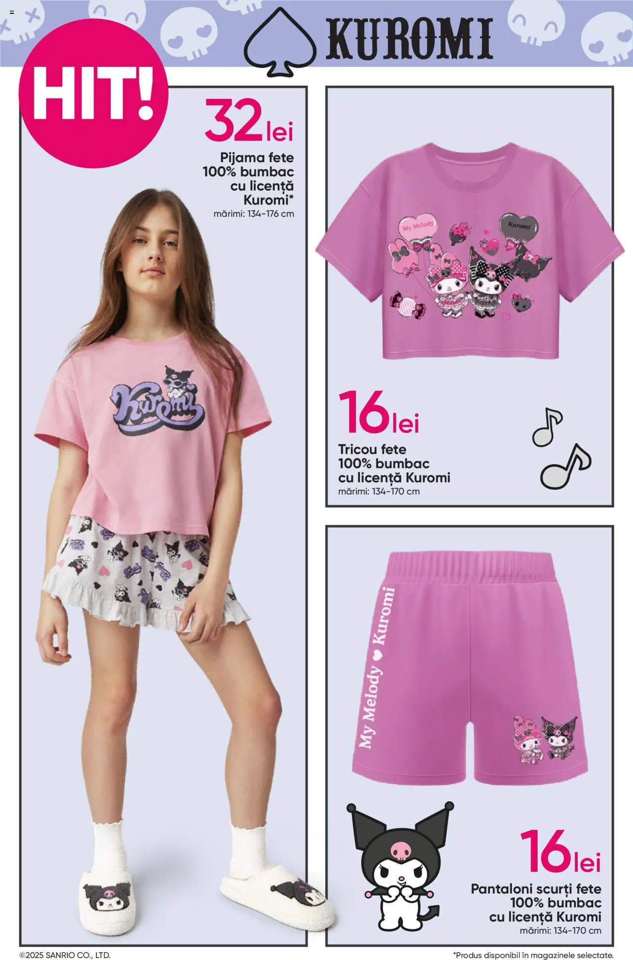 Catalog Pepco 22 Mai - 4 Iunie 2025 | Pagina 10 | Produse: Tricou, Pantaloni, Pantaloni scurți