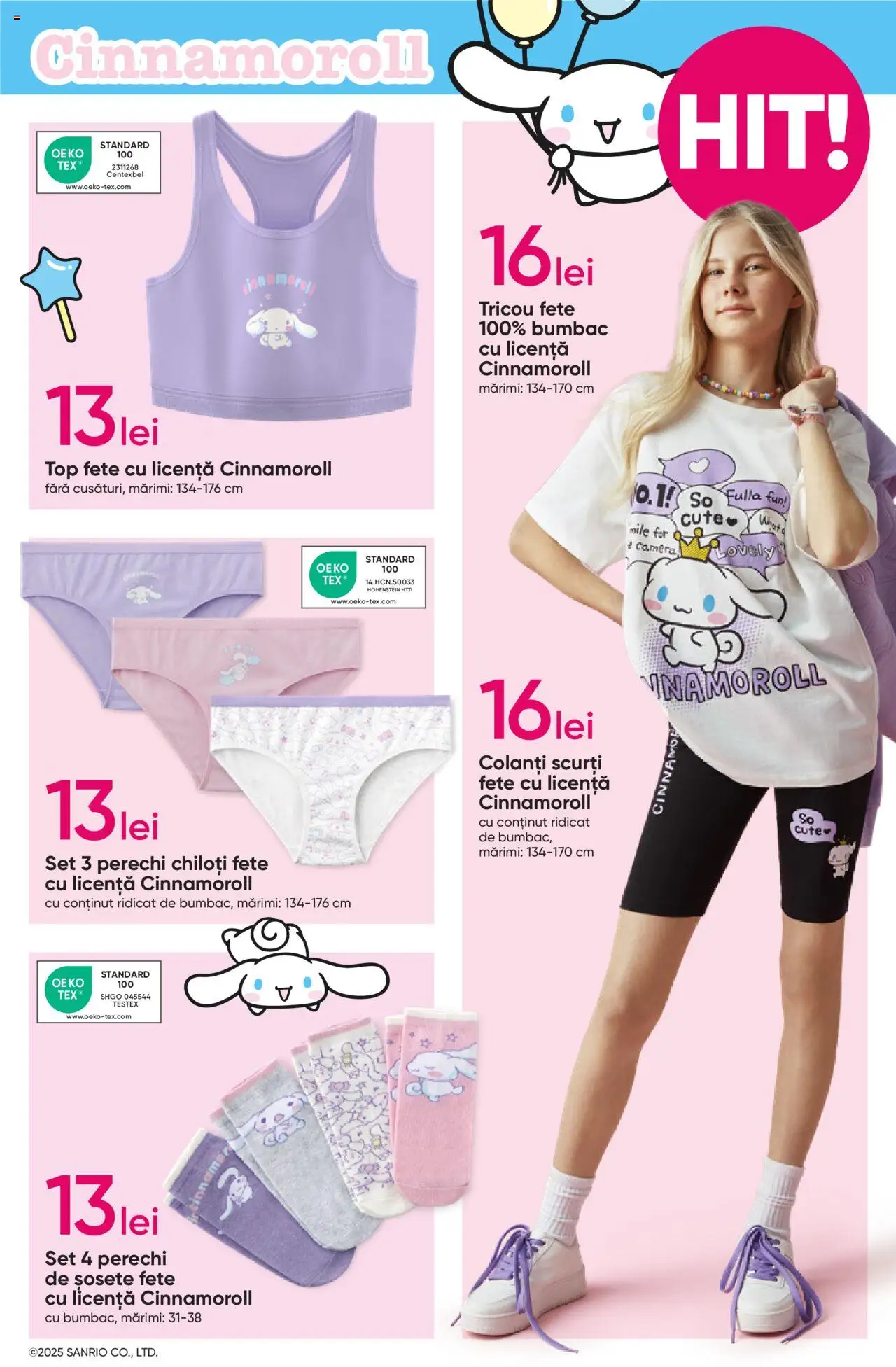 Catalog Pepco 22 Mai - 4 Iunie 2025 | Pagina 11 | Produse: Top, Chiloți, Șosete, Colanți