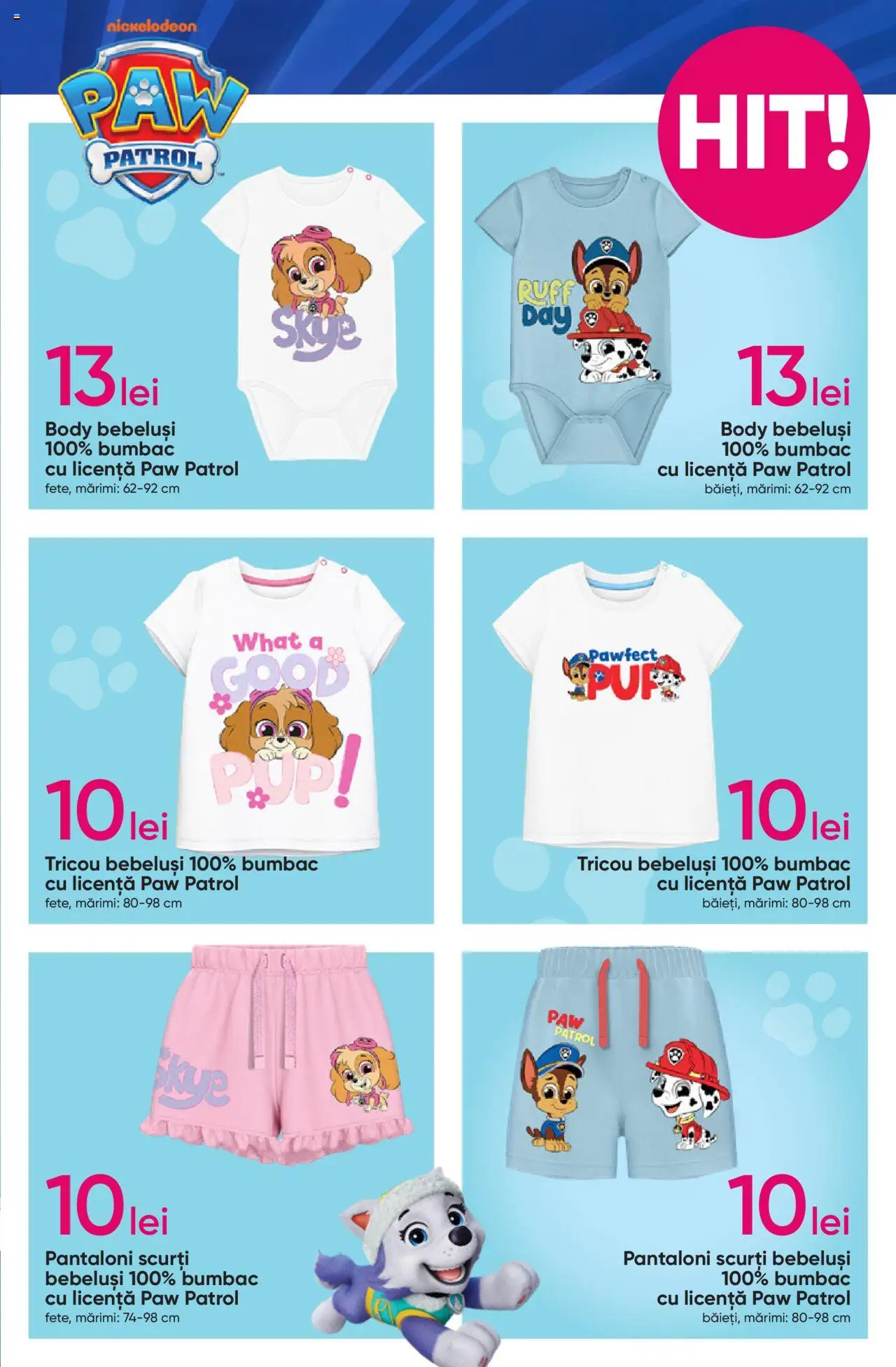 Catalog Pepco 22 Mai - 4 Iunie 2025 | Pagina 3 | Produse: Body, Tricou, Pantaloni, Pantaloni scurți