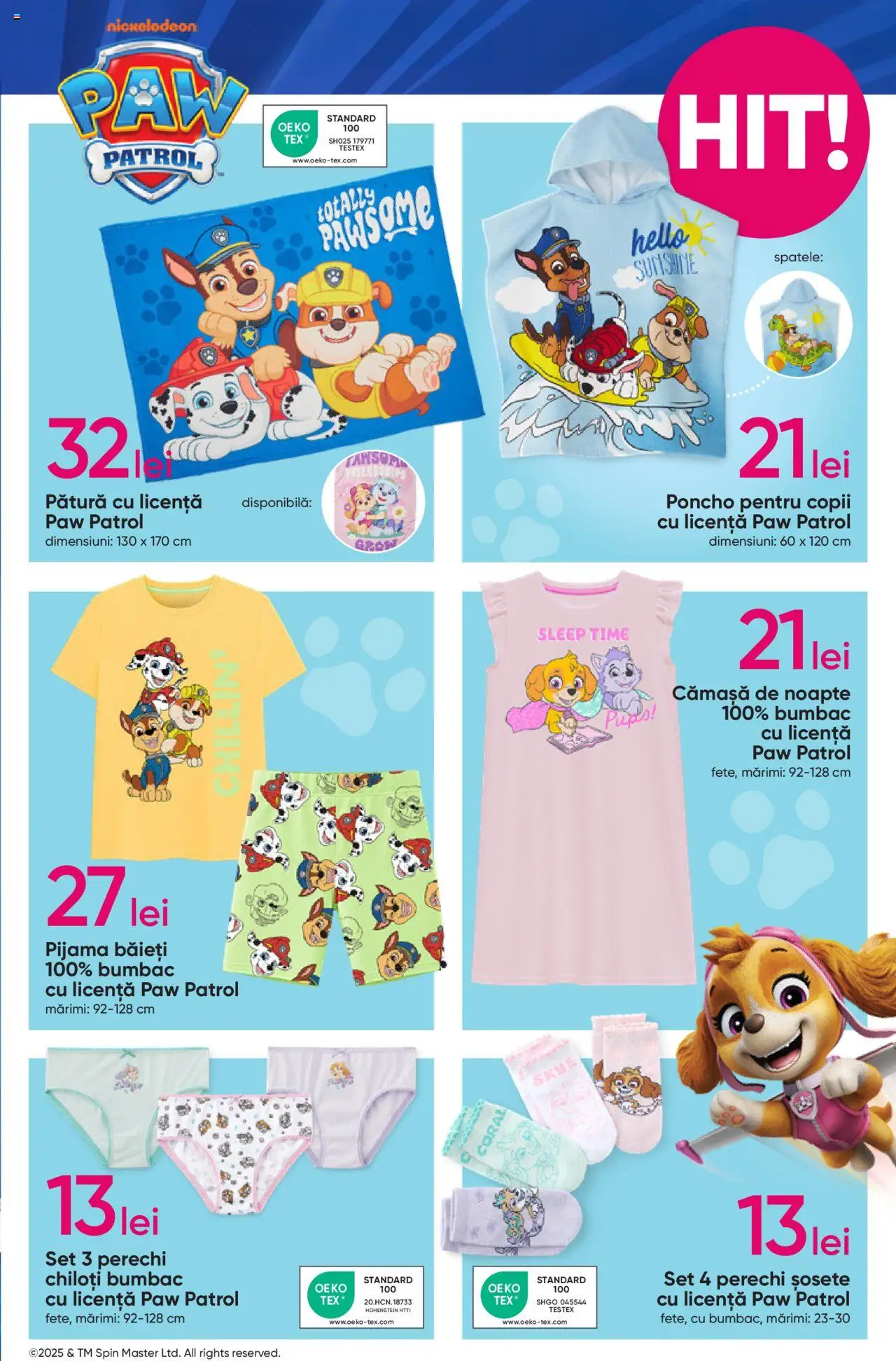 Catalog Pepco 22 Mai - 4 Iunie 2025 | Pagina 5 | Produse: Pătură, Chiloți, Șosete