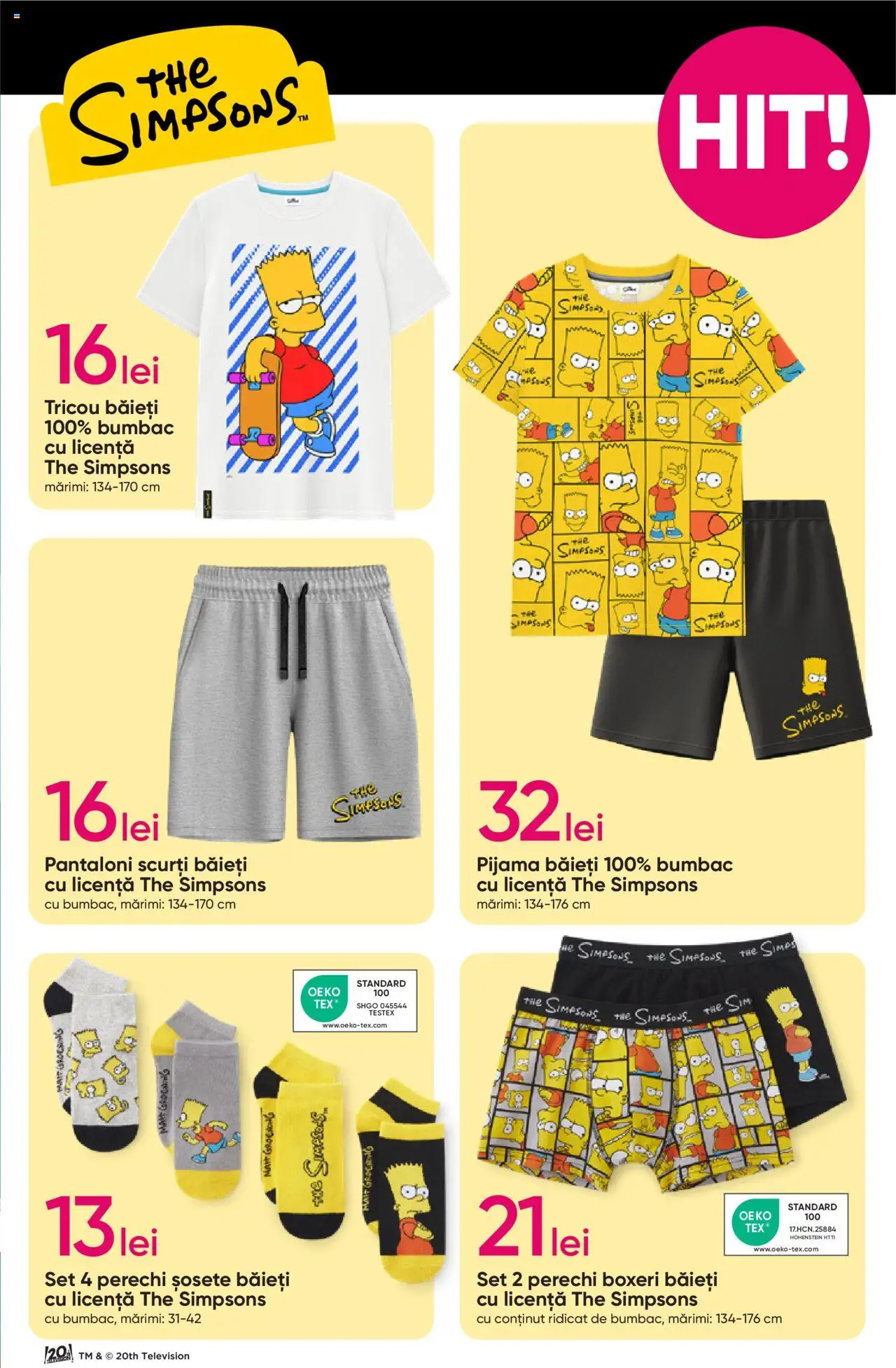 Catalog Pepco 22 Mai - 4 Iunie 2025 | Pagina 9 | Produse: Tricou, Pantaloni, Șosete, Boxeri