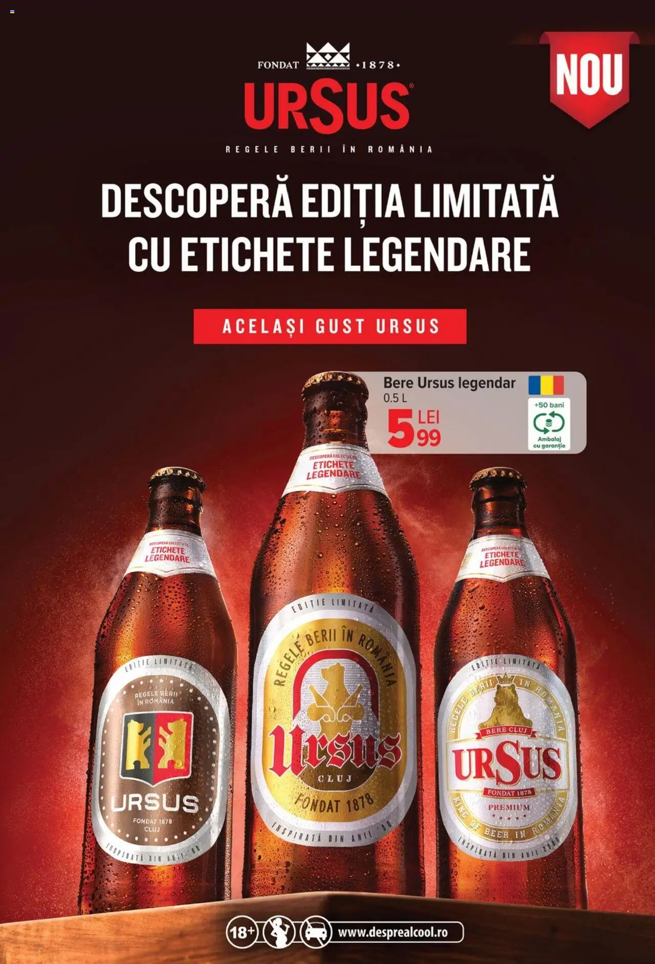 Catalog Carrefour 21 Mai - 3 Iunie 2025 | Pagina 11 | Produse: Bere