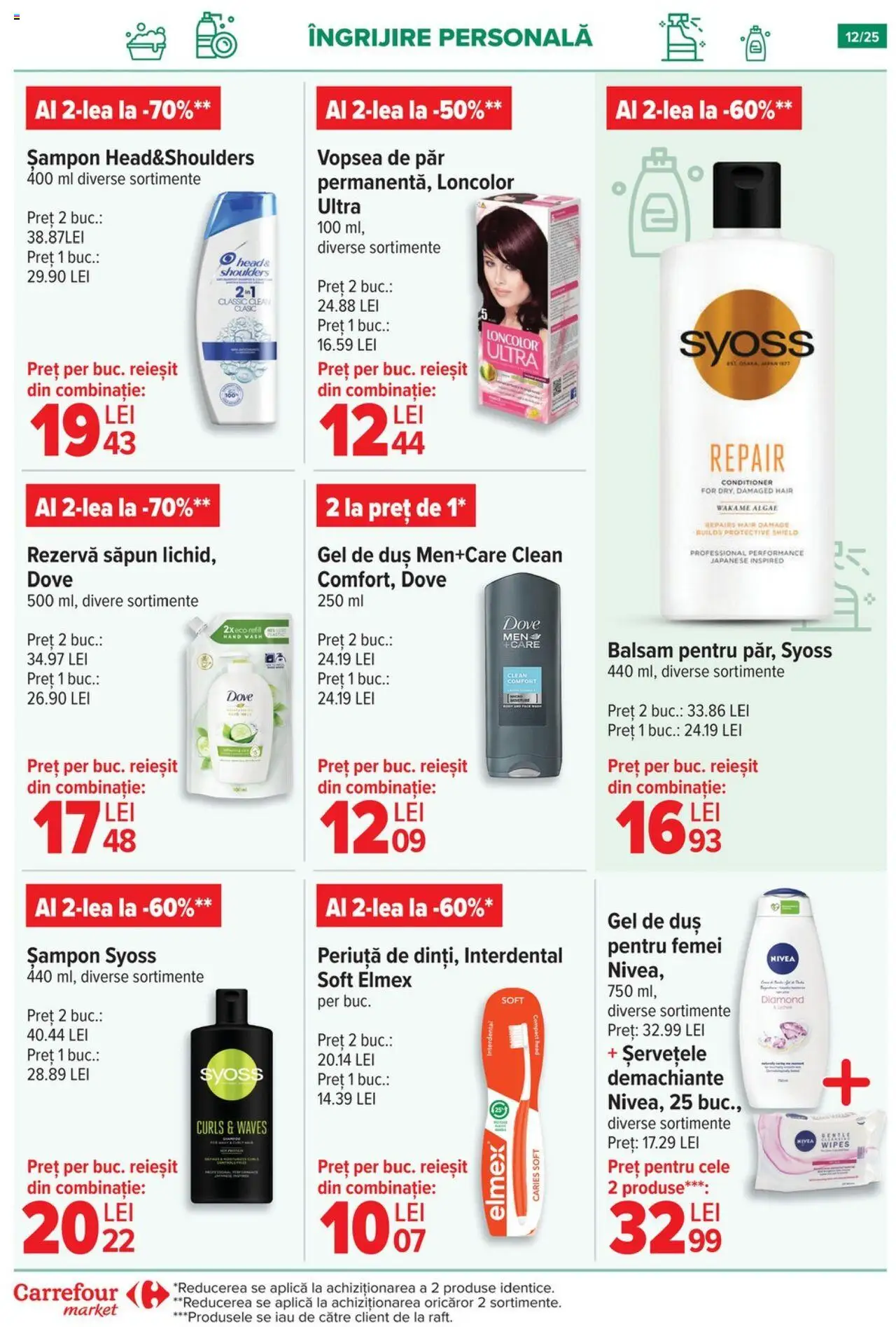 Catalog Carrefour 21 Mai - 3 Iunie 2025 | Pagina 12 | Produse: Pomelo, Șampon, Balsam, Rezervă săpun