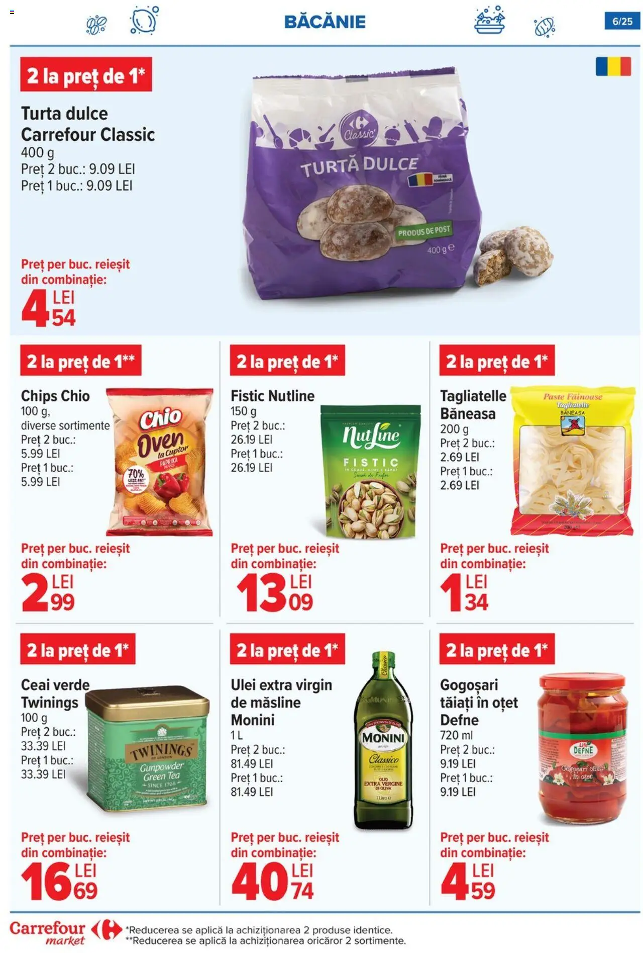 Catalog Carrefour 21 Mai - 3 Iunie 2025 | Pagina 6 | Produse: Cuptor, Fistic, Paste, Turtă dulce