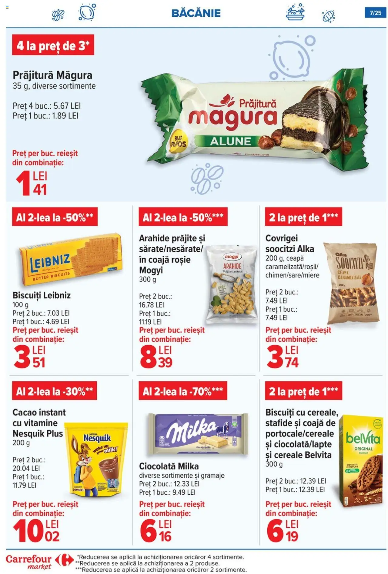 Catalog Carrefour 21 Mai - 3 Iunie 2025 | Pagina 7 | Produse: Prăjitură, Arahide, Alune, Stafide