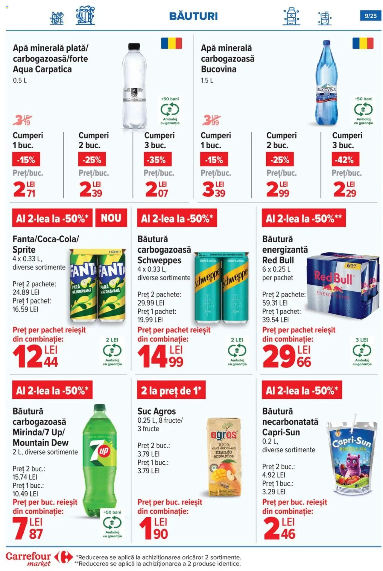 Catalog Carrefour 21 Mai - 3 Iunie 2025 | Pagina 9 | Produse: Pară, Apple, Fructe, Mango