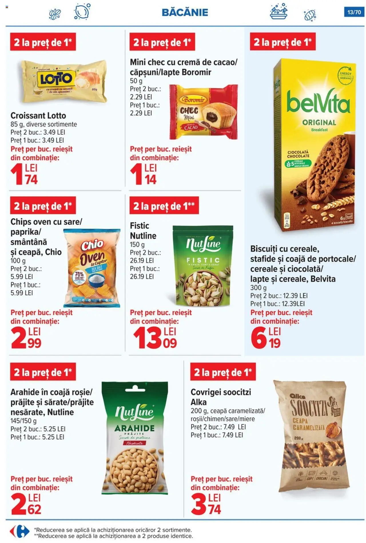 Catalog Carrefour 21 Mai - 3 Iunie 2025 | Pagina 13 | Produse: Arahide, Vin, Stafide, Ceapă