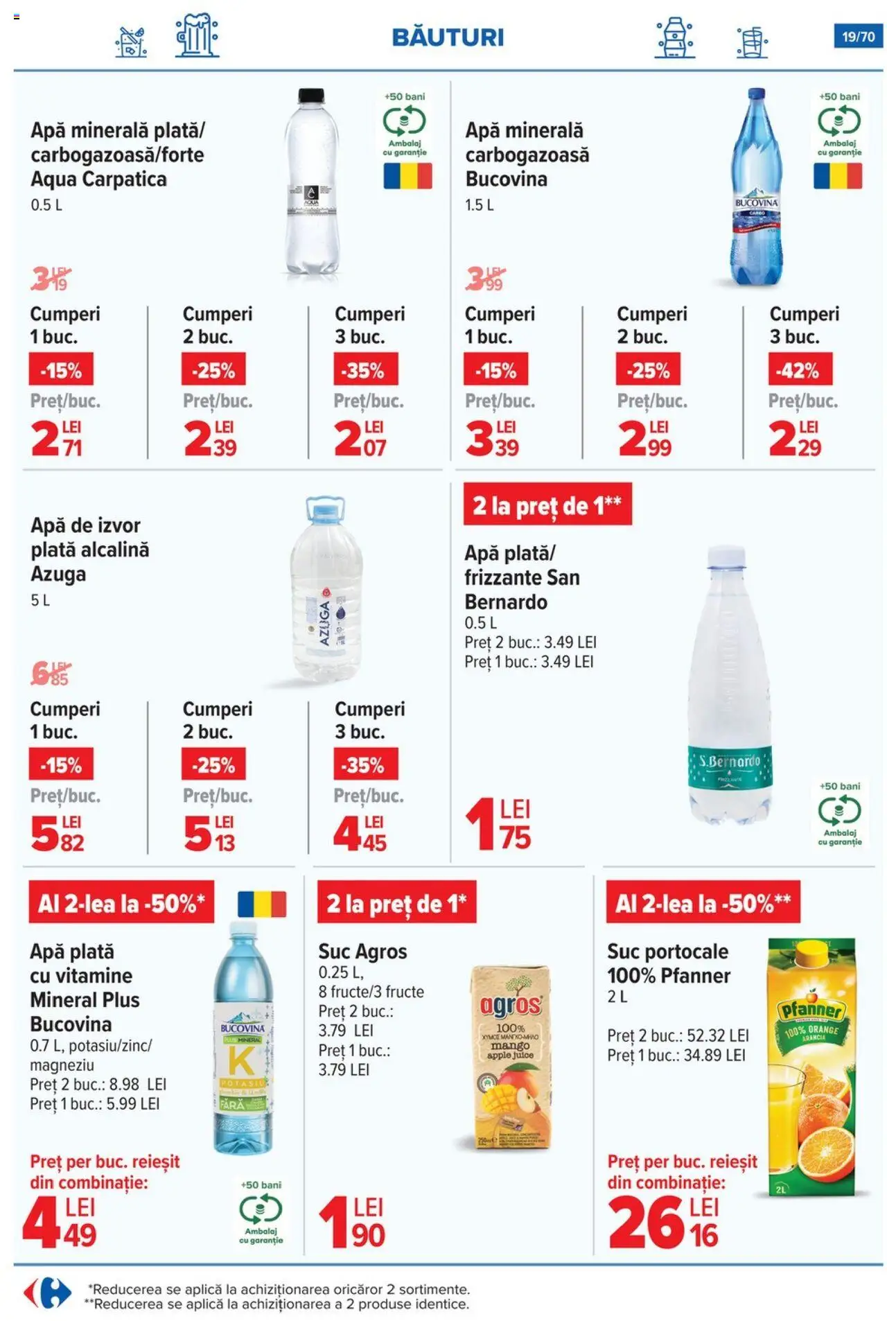 Catalog Carrefour 21 Mai - 3 Iunie 2025 | Pagina 19 | Produse: Yazı tahtası kalemi, Apple, Suc, Portocale