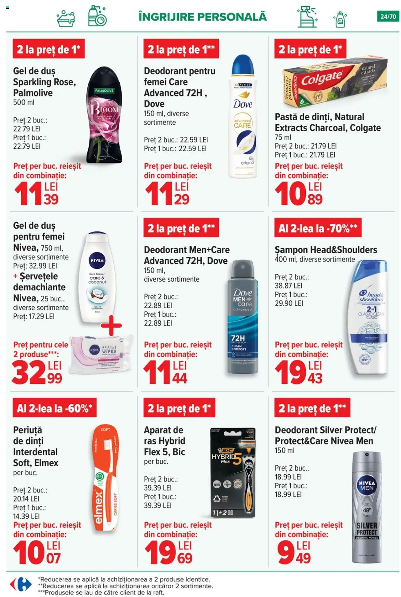 Catalog Carrefour 21 Mai - 3 Iunie 2025 | Pagina 24 | Produse: Pomelo, Duș, Gel de duș, Deodorant