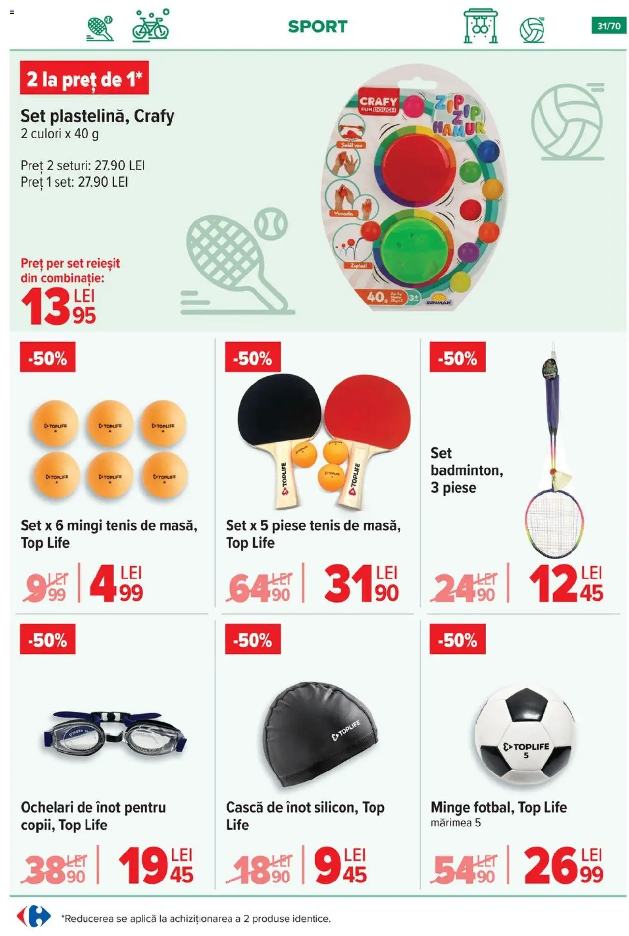 Catalog Carrefour 21 Mai - 3 Iunie 2025 | Pagina 31 | Produse: Ochelari, Top