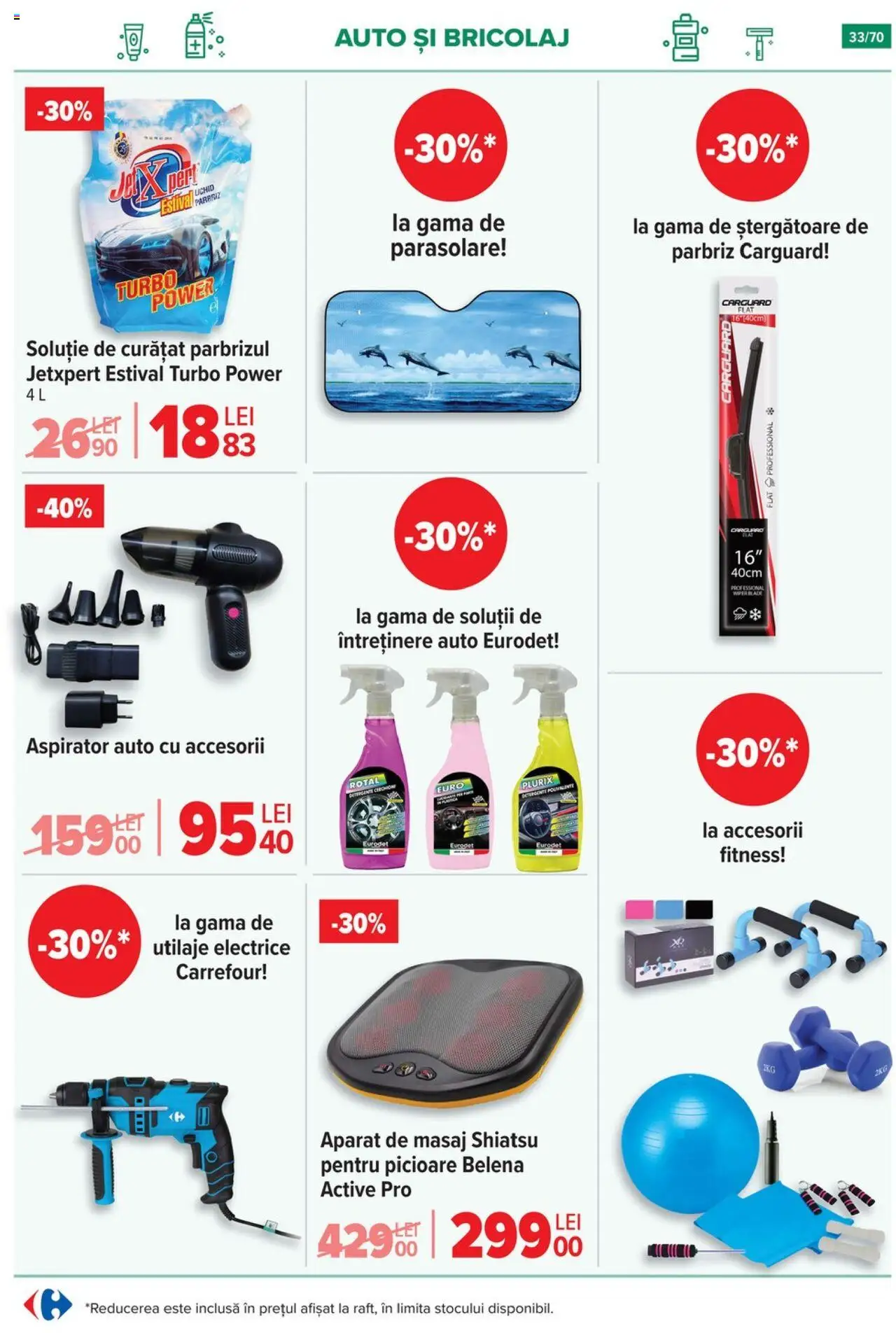 Catalog Carrefour 21 Mai - 3 Iunie 2025 | Pagina 33 | Produse: Aspirator