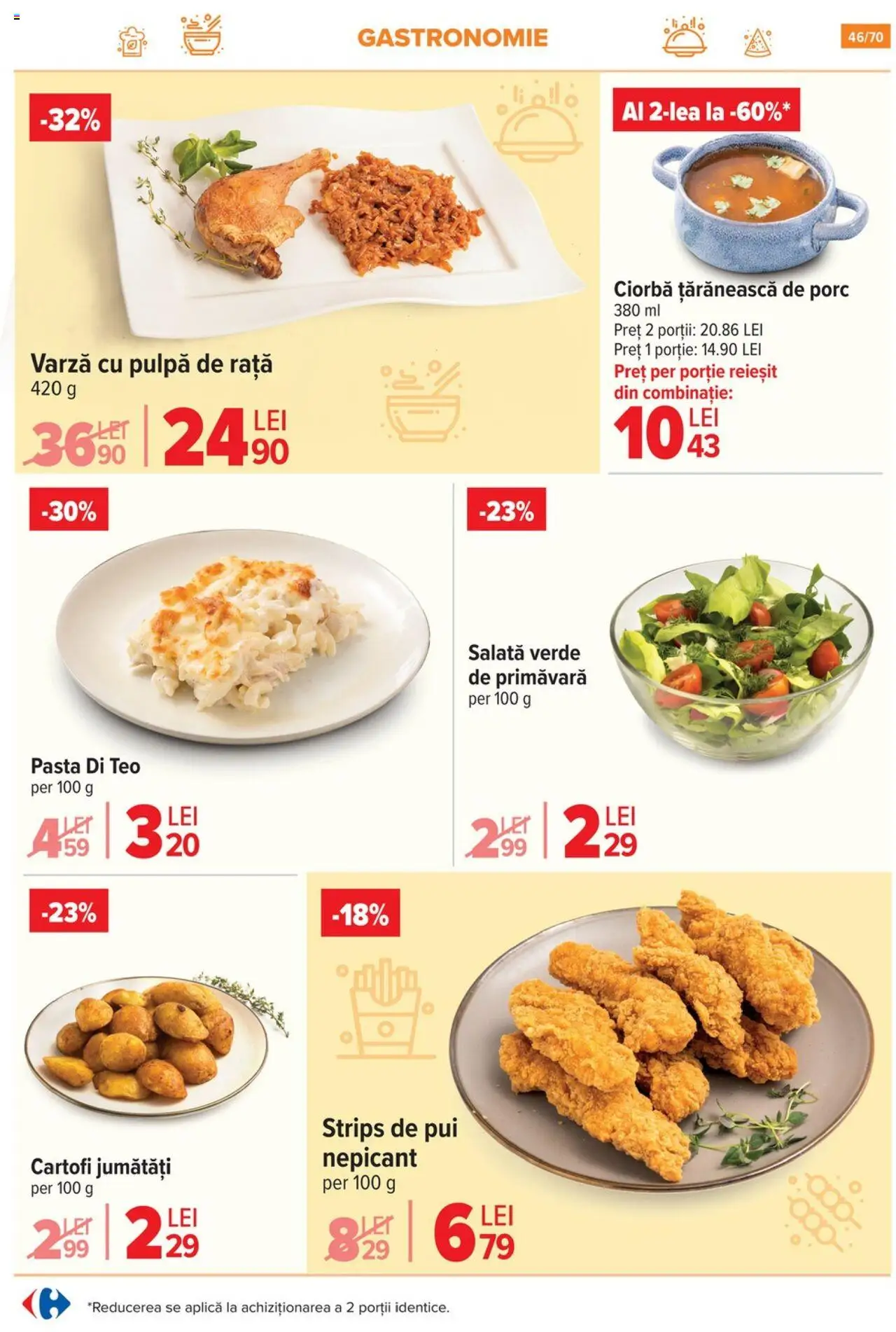 Catalog Carrefour 21 Mai - 3 Iunie 2025 | Pagina 46 | Produse: Varză, Hacıyatmaz Kedi Oyuncağı, Salată, Cartofi